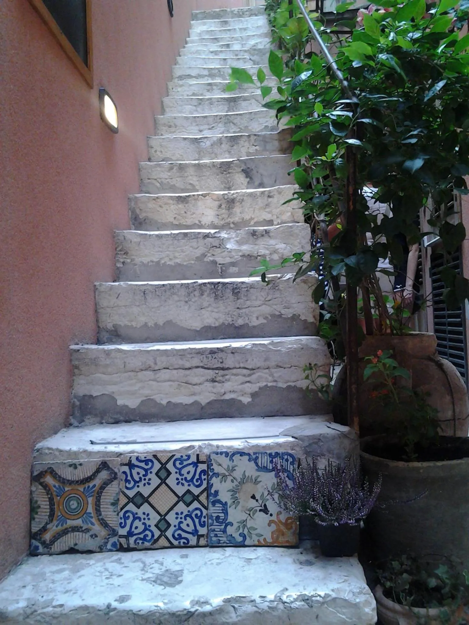 Patio in Il Cortile Fiorito