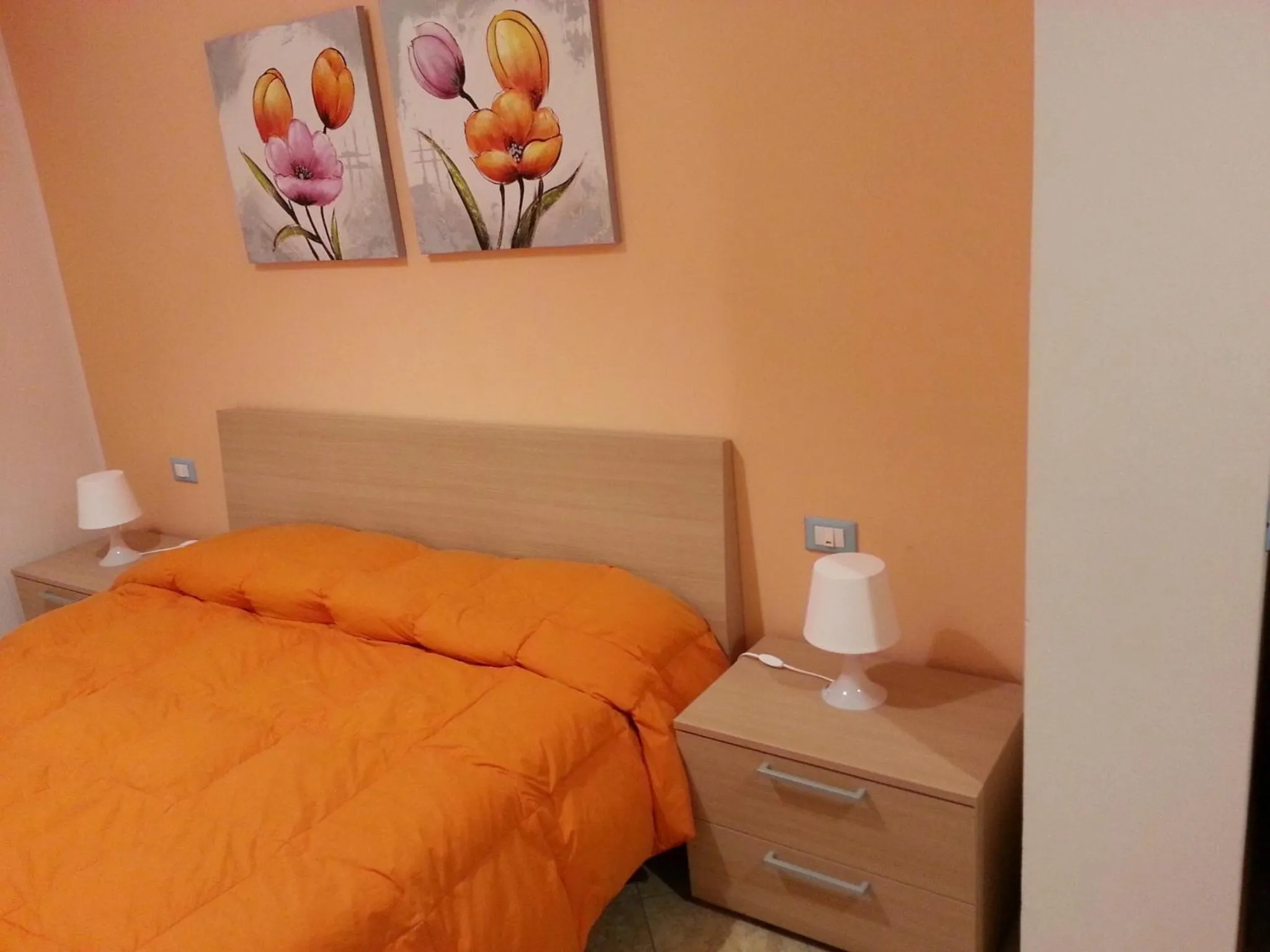 Bedroom, Bed in Il Cortile Fiorito