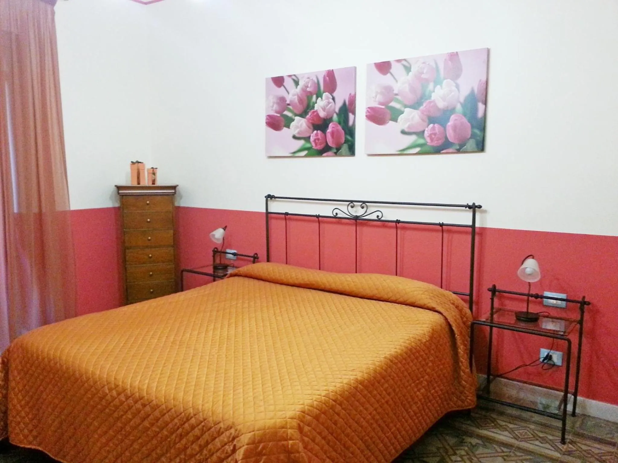 Bedroom, Bed in Il Cortile Fiorito