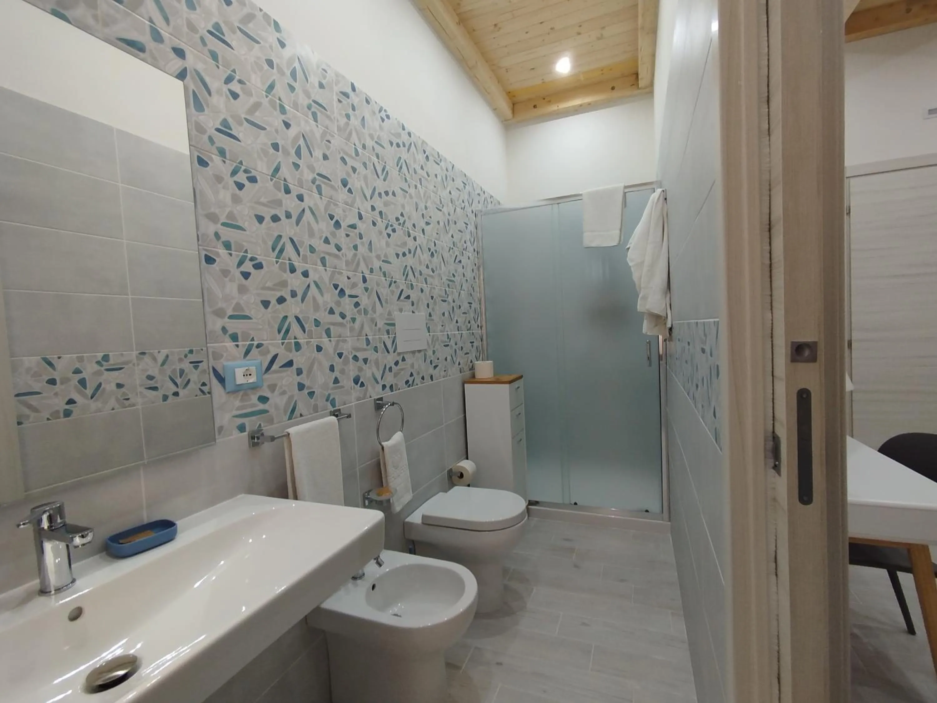Toilet in Il Cortile Fiorito
