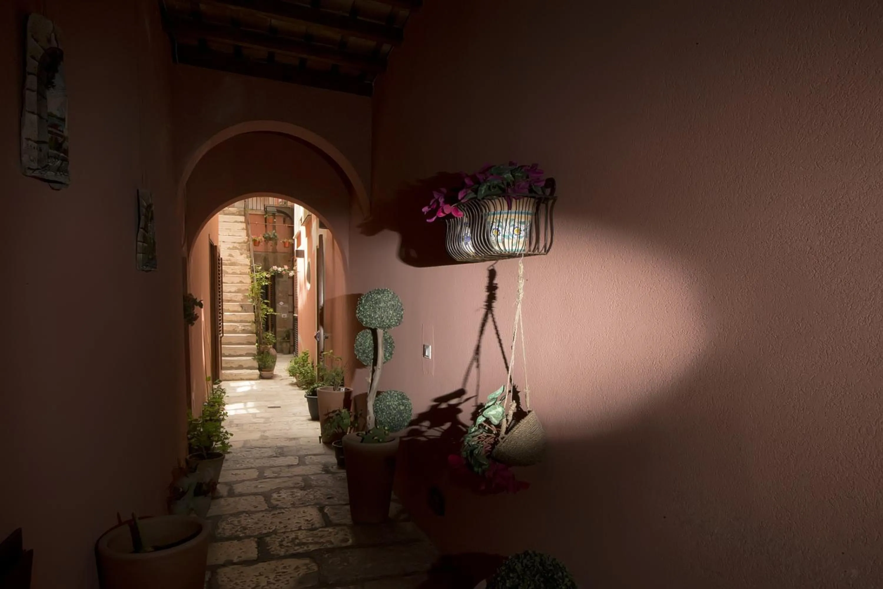 Patio in Il Cortile Fiorito
