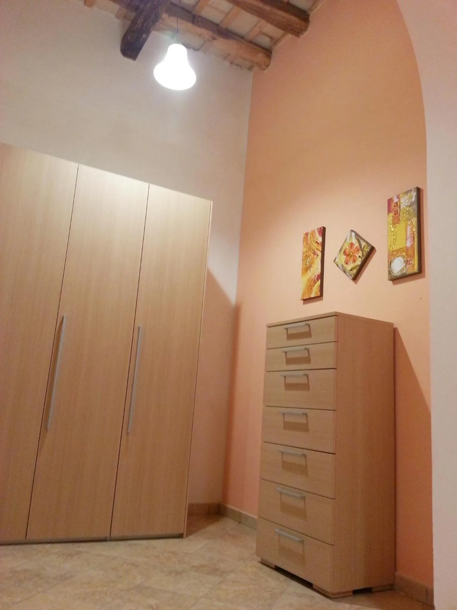 Bedroom in Il Cortile Fiorito