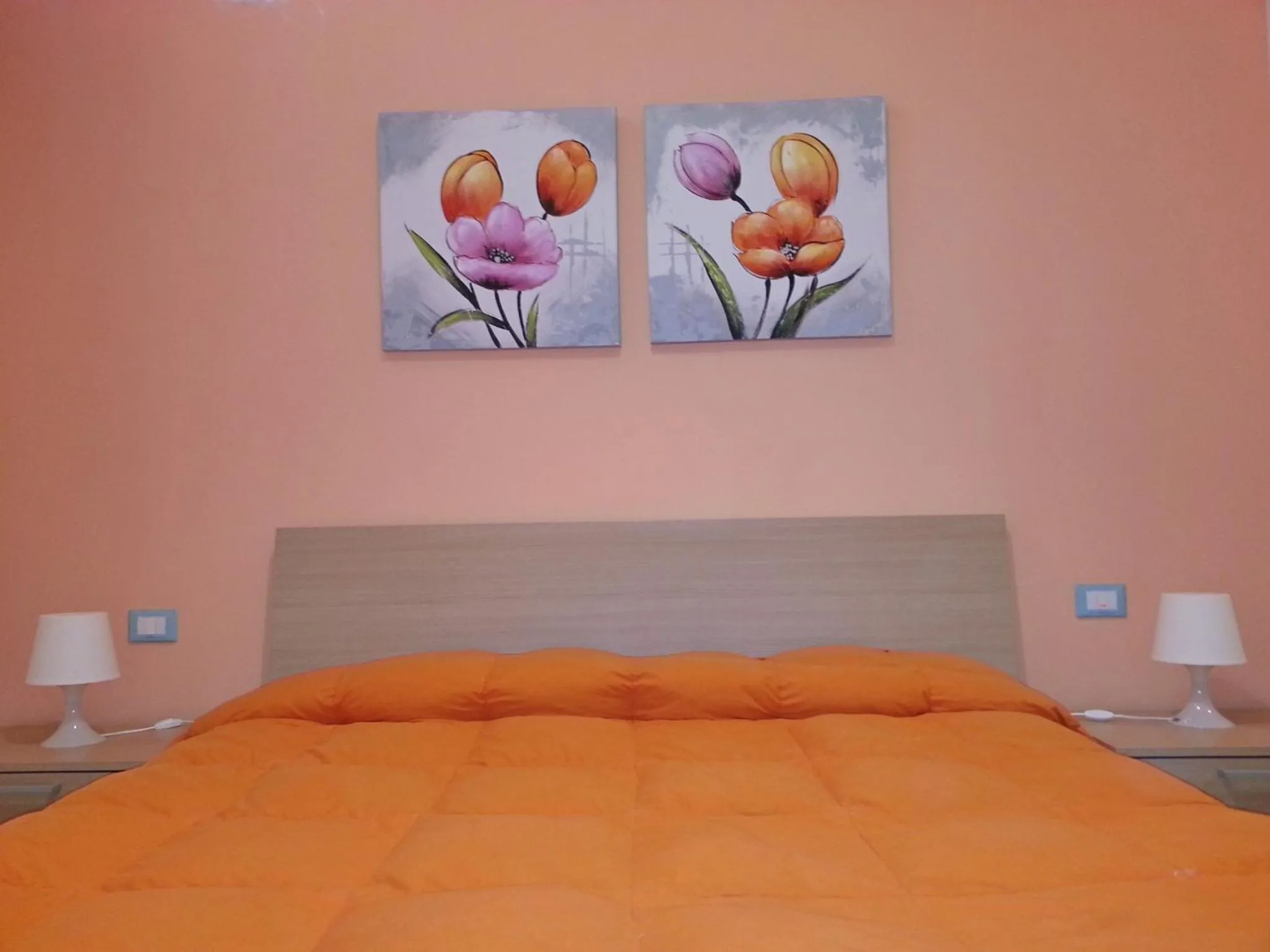 Bedroom, Bed in Il Cortile Fiorito