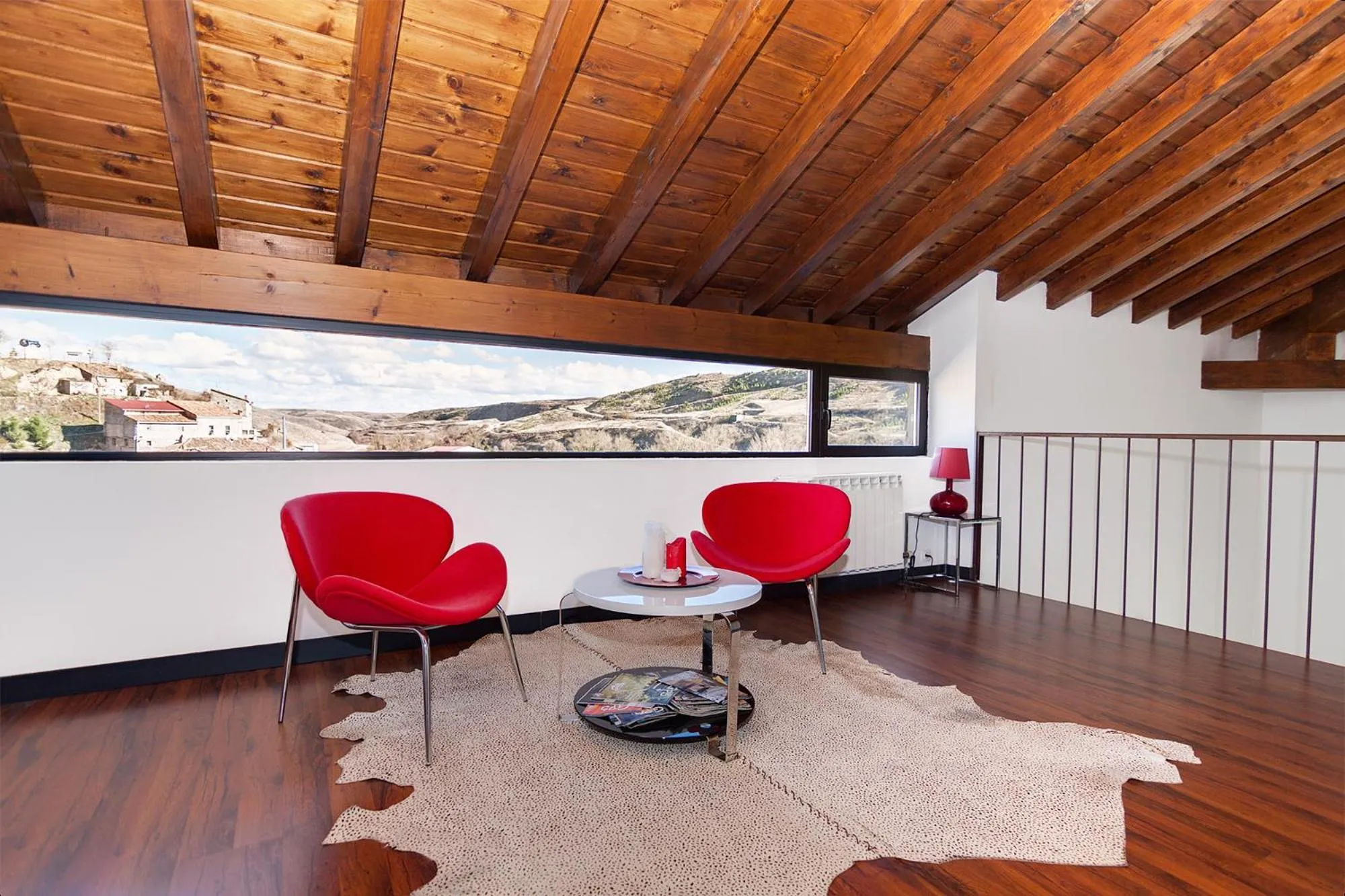 Area and facilities in El Palacete del Obispo