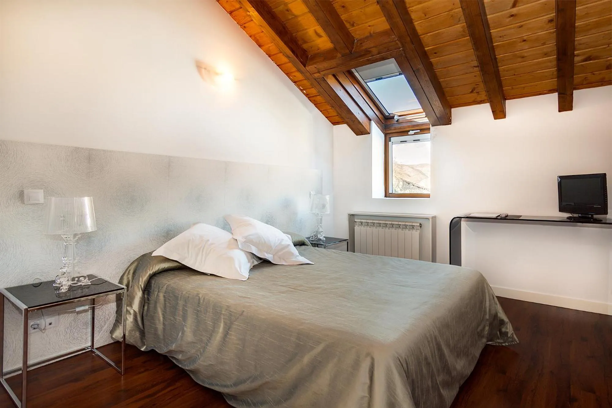 Bedroom, Bed in El Palacete del Obispo