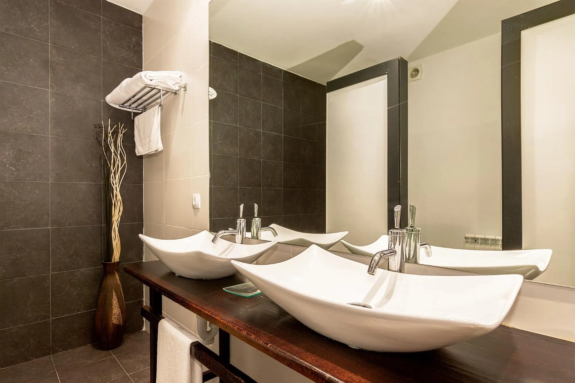 Bathroom in El Palacete del Obispo