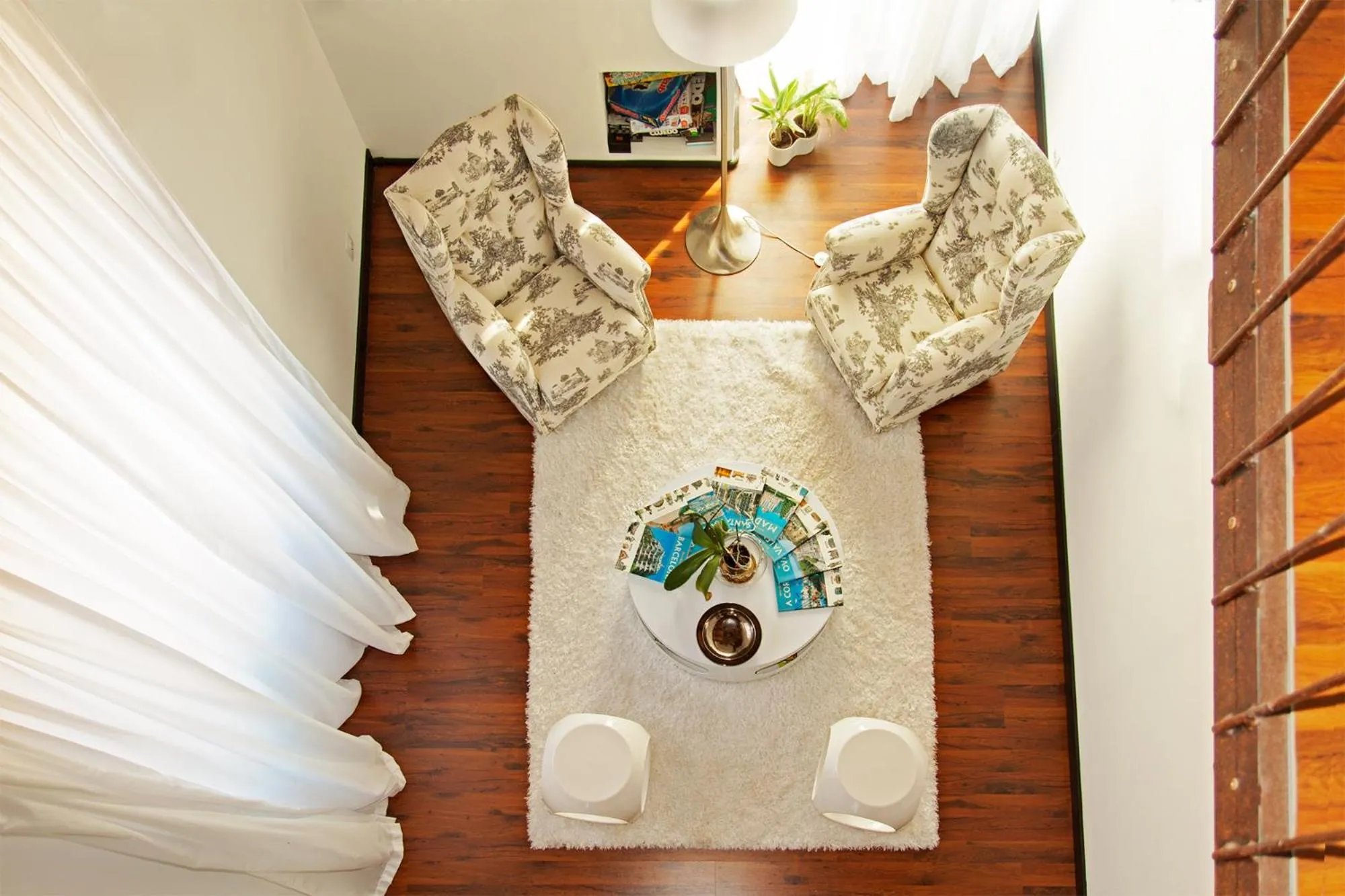 Library in El Palacete del Obispo