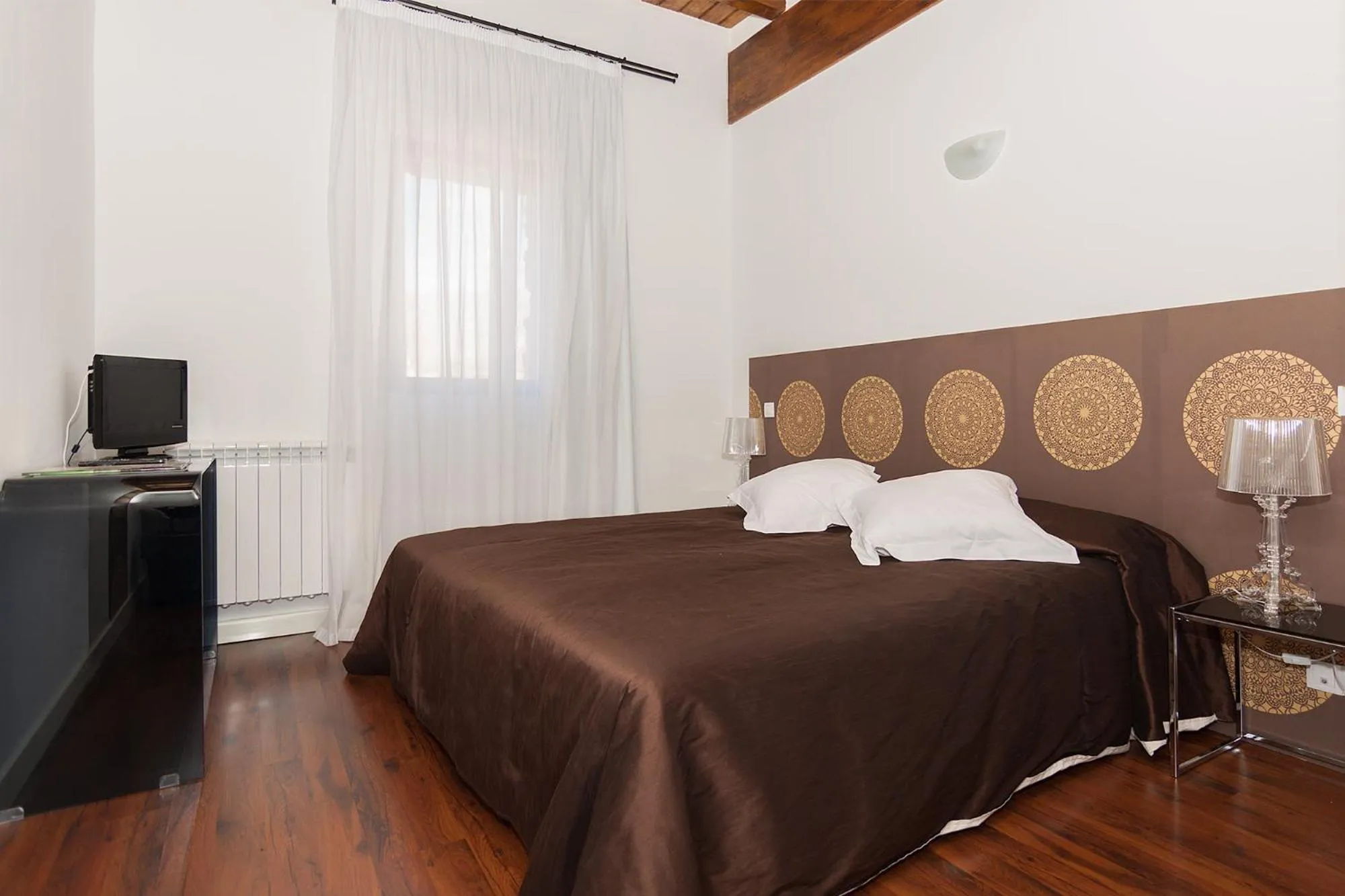 Bedroom, Bed in El Palacete del Obispo