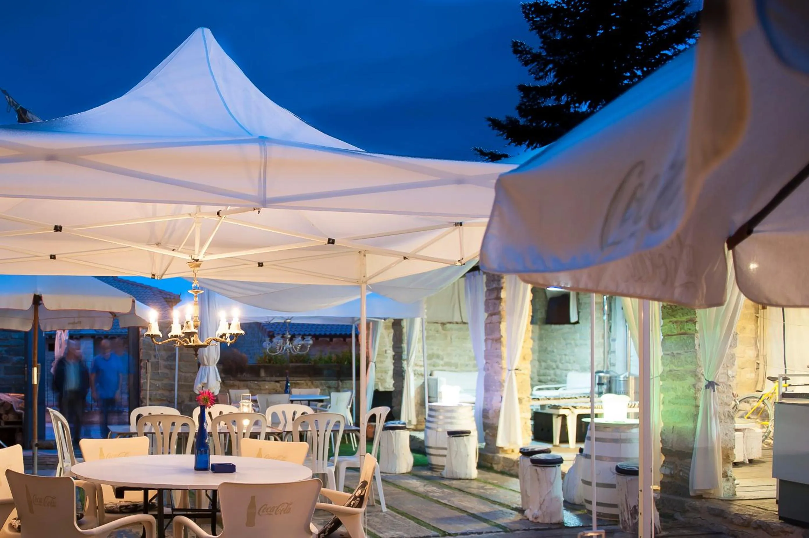 Patio in El Palacete del Obispo