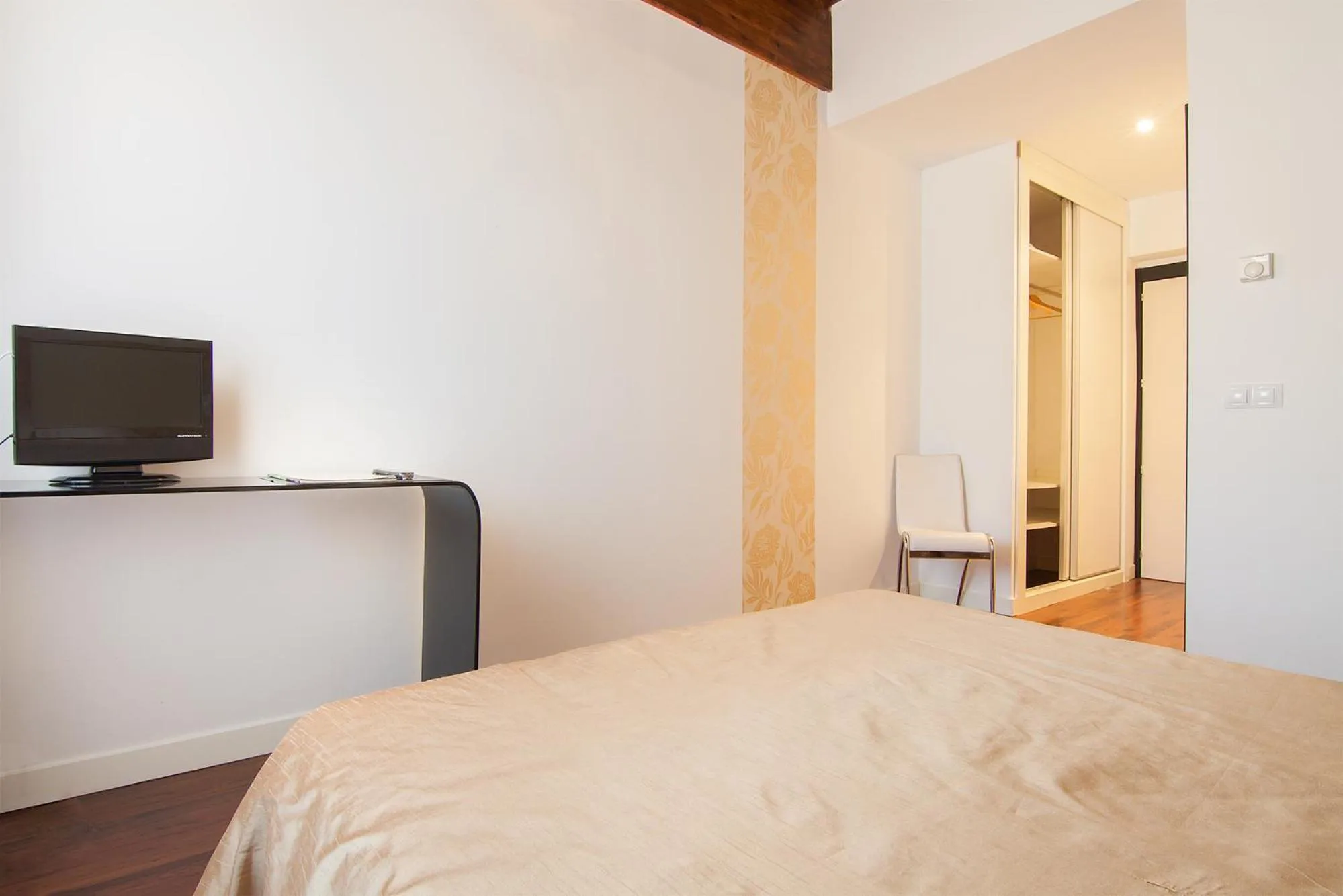 Bedroom, Bed in El Palacete del Obispo