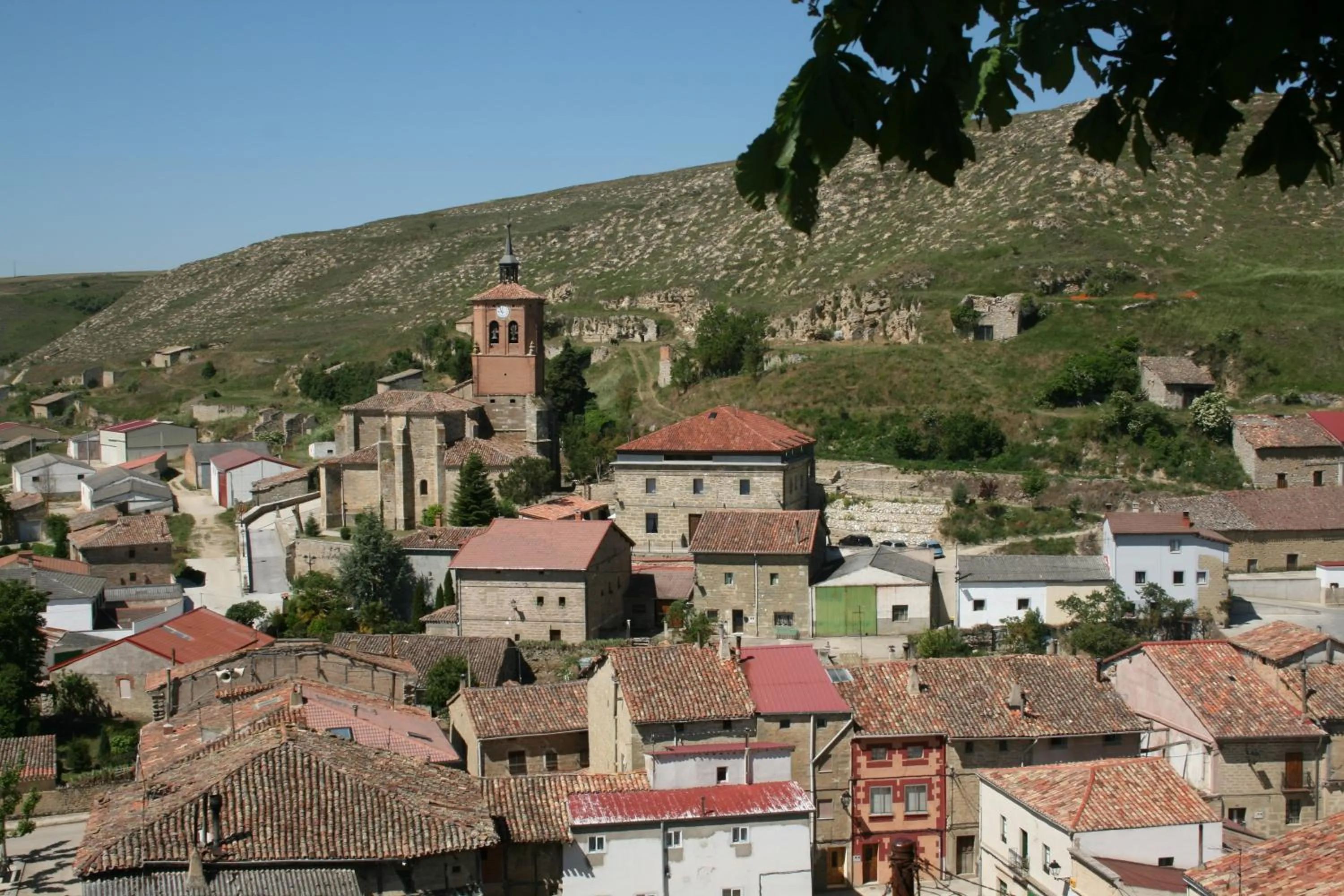 Natural landscape in El Palacete del Obispo