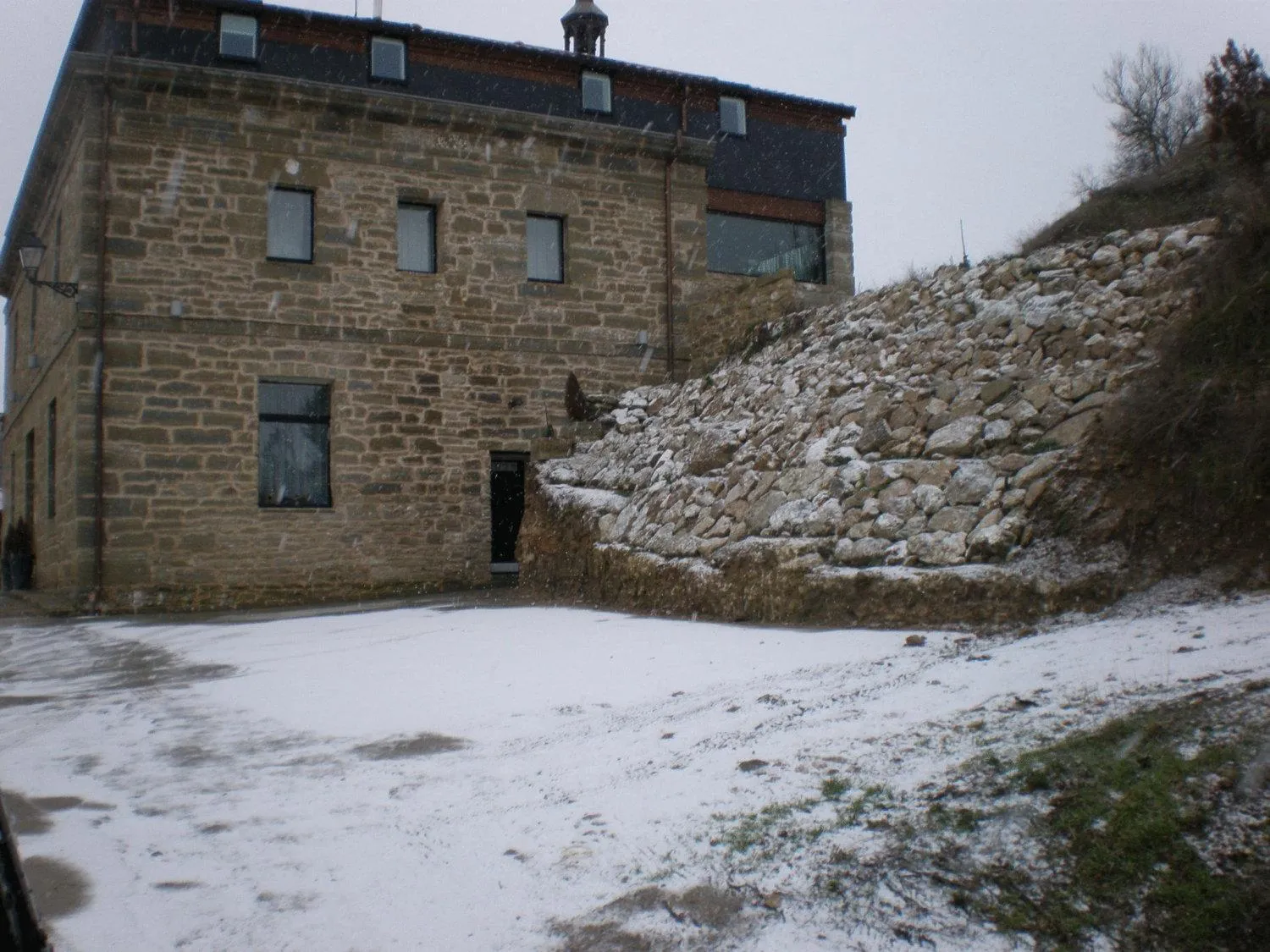 Facade/entrance in El Palacete del Obispo