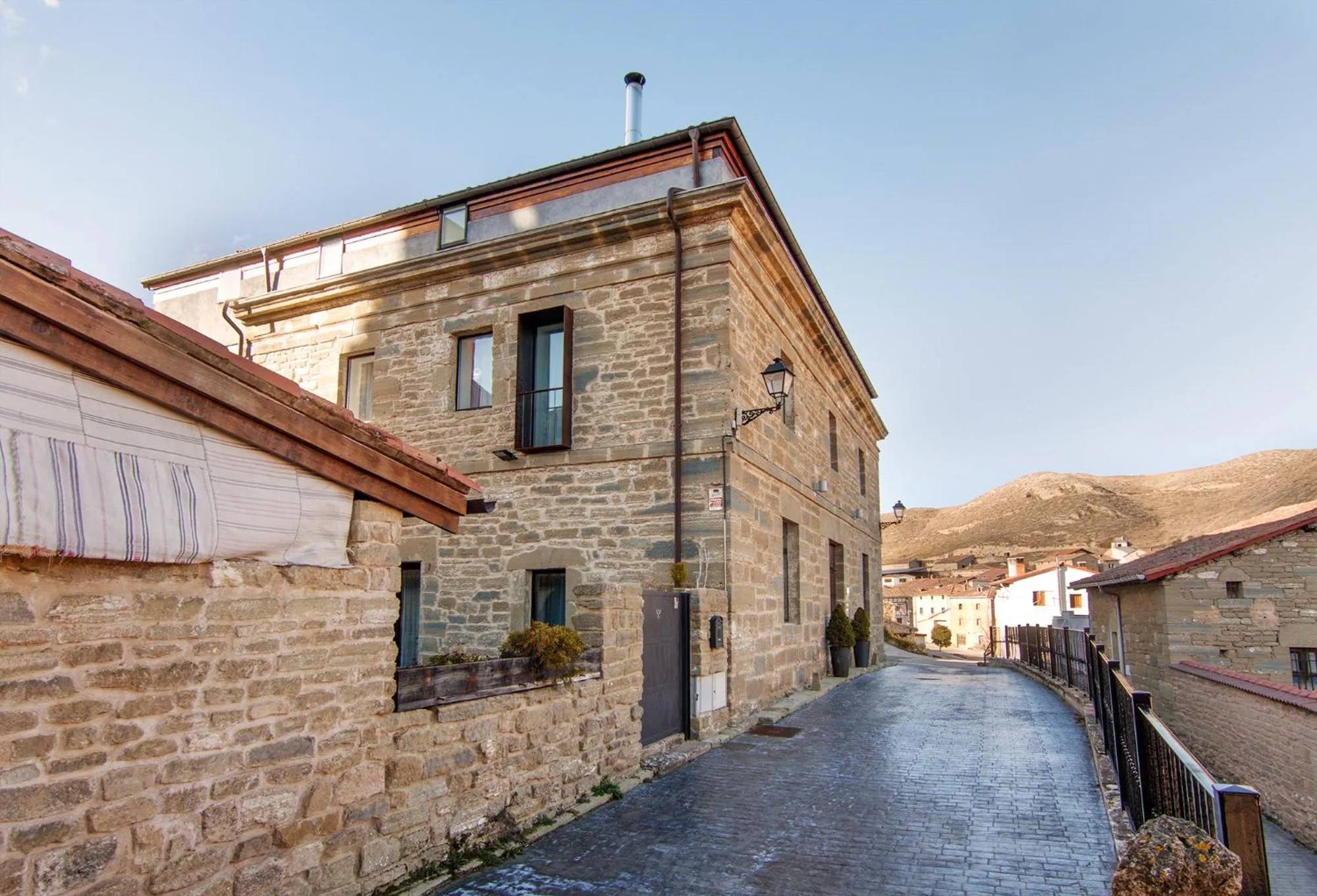 Facade/entrance in El Palacete del Obispo