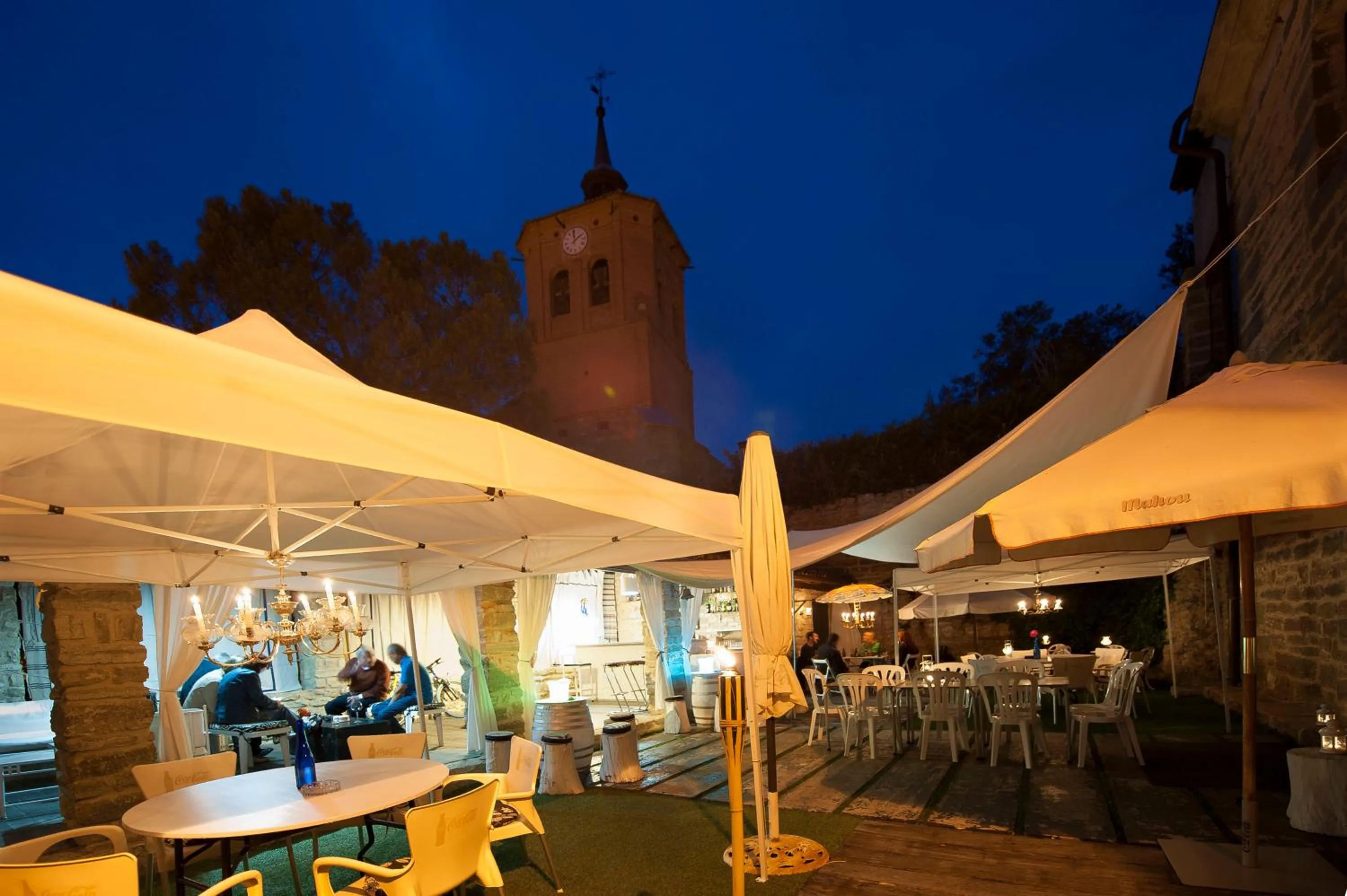 Patio in El Palacete del Obispo