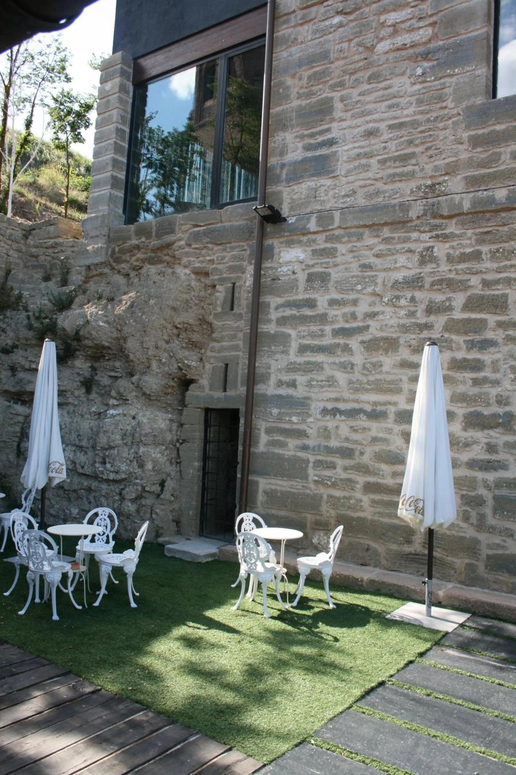 Garden in El Palacete del Obispo