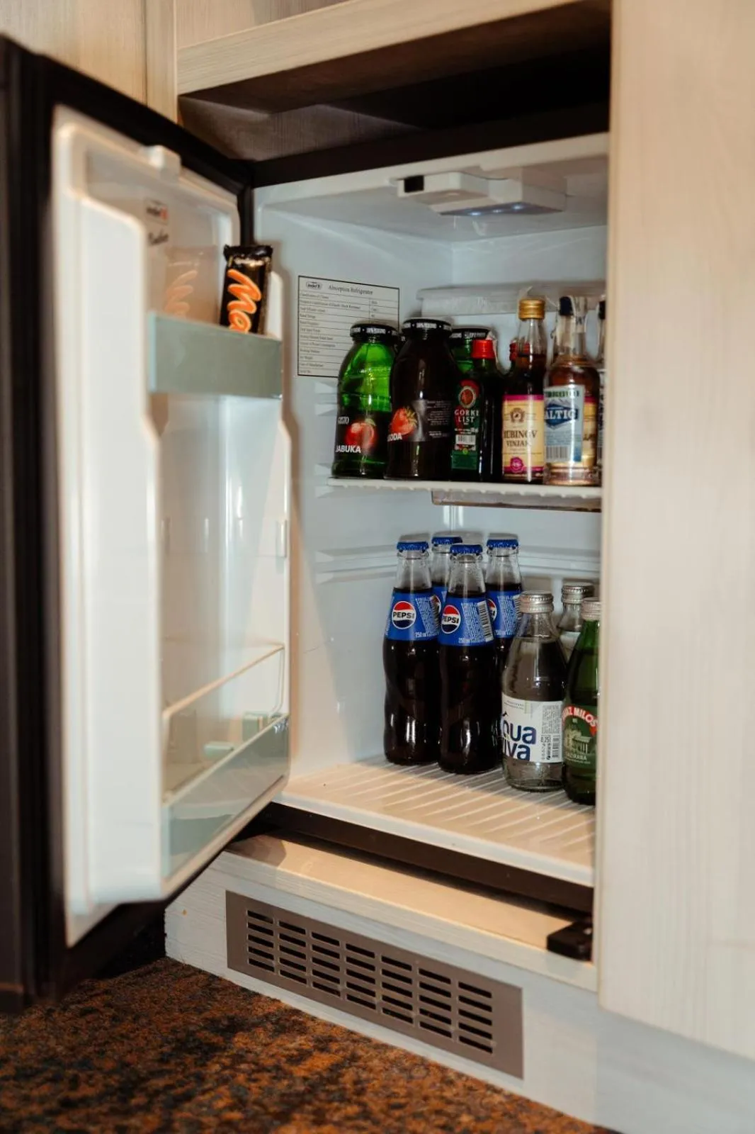 Drinks in Hotel 1000 Ruza