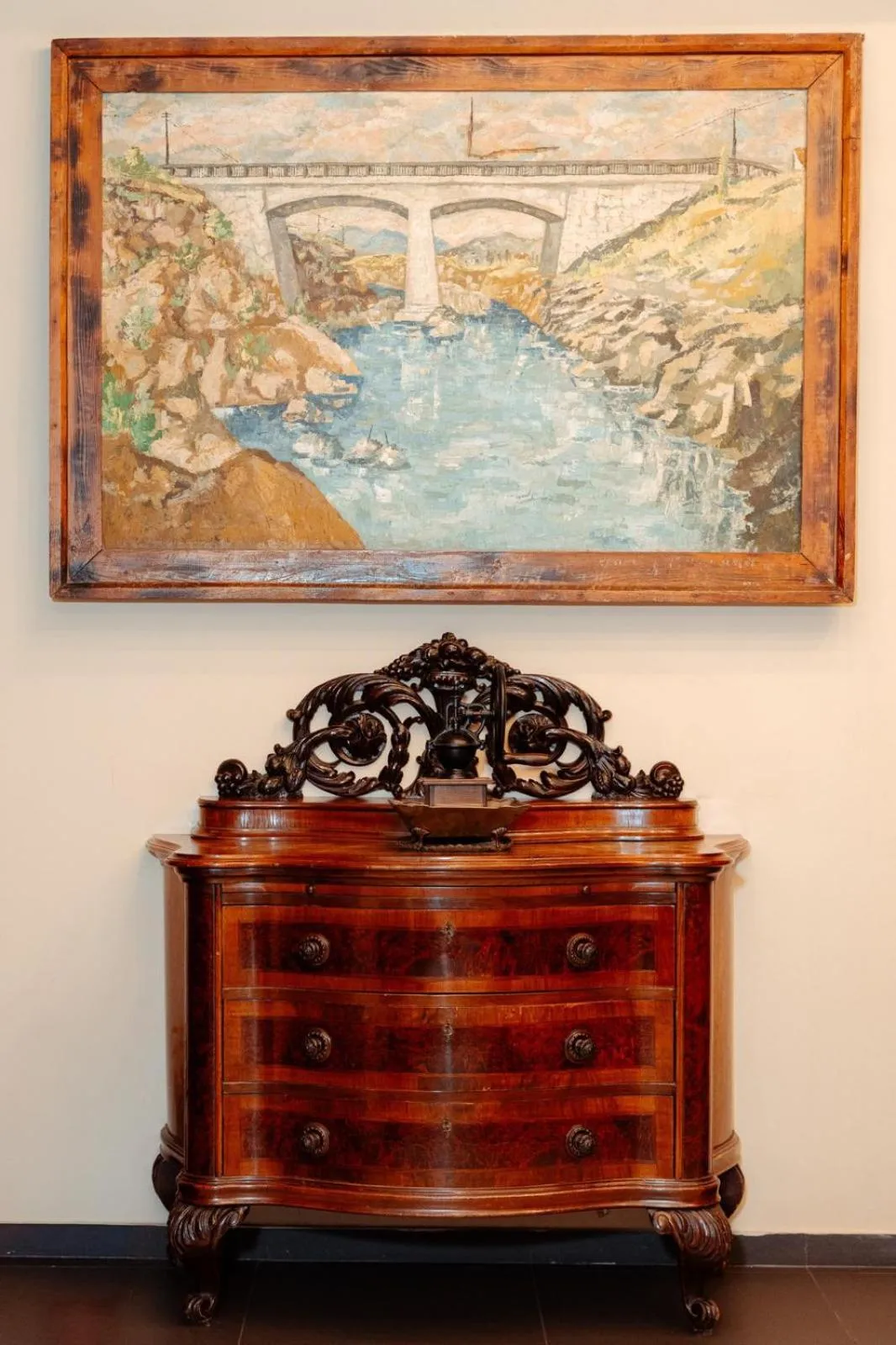 Lobby or reception in Hotel 1000 Ruza