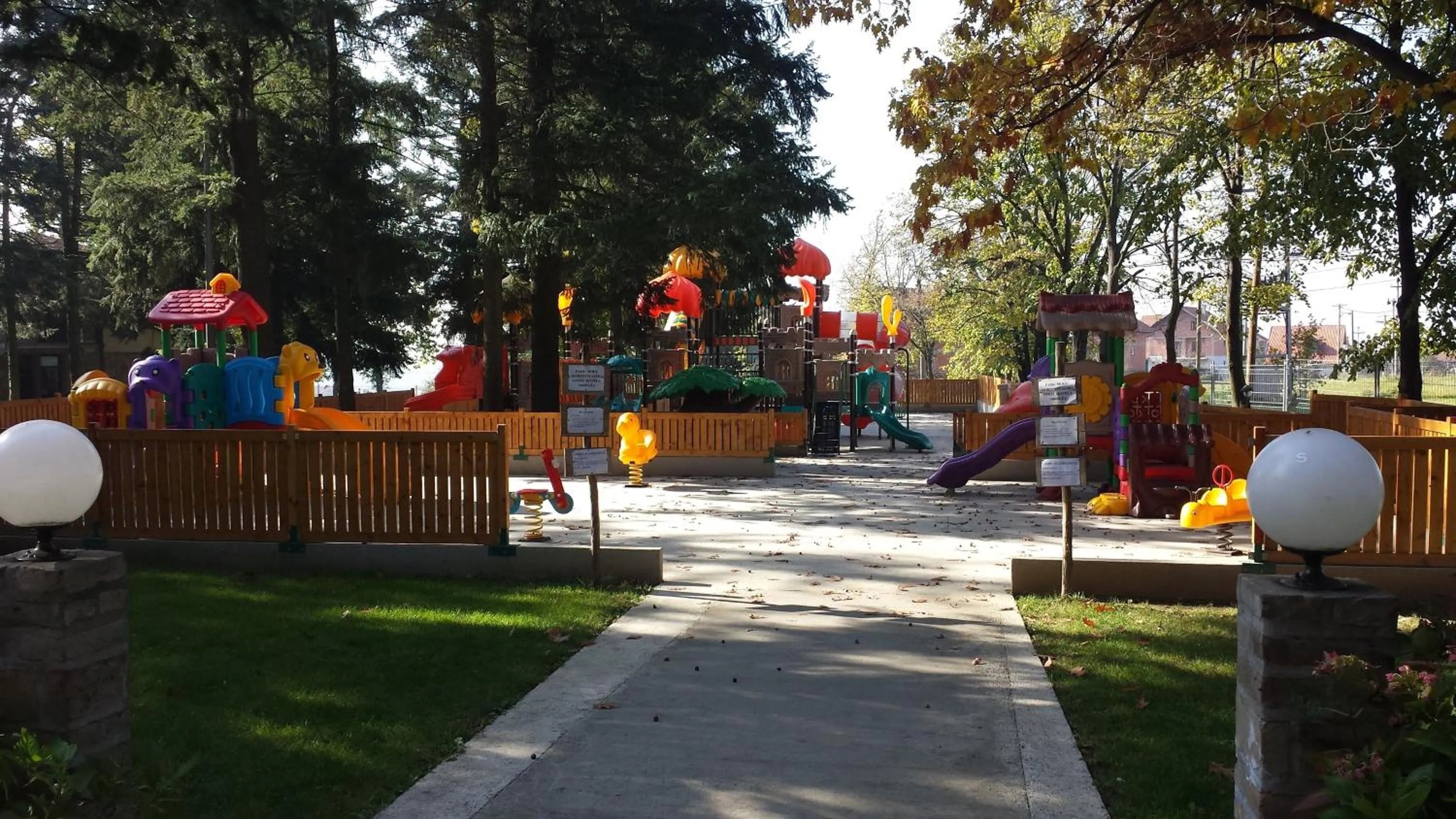 Children play ground in Hotel 1000 Ruza