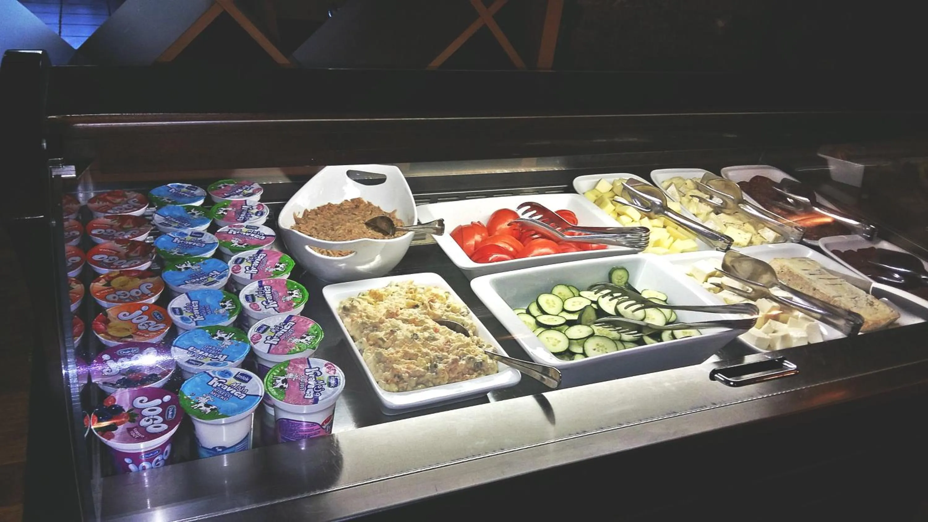 Food and drinks in Hotel 1000 Ruza