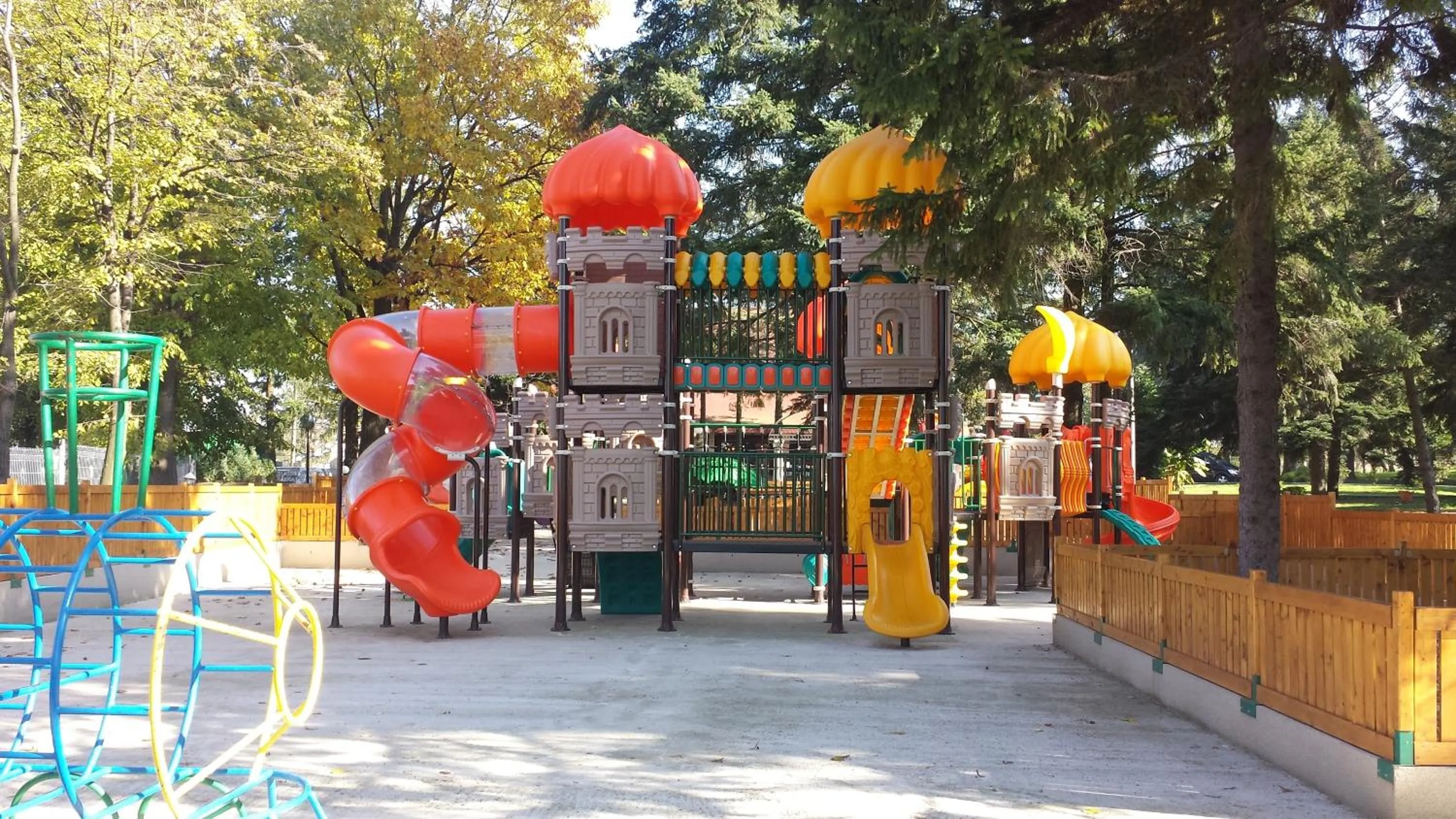 Children play ground in Hotel 1000 Ruza
