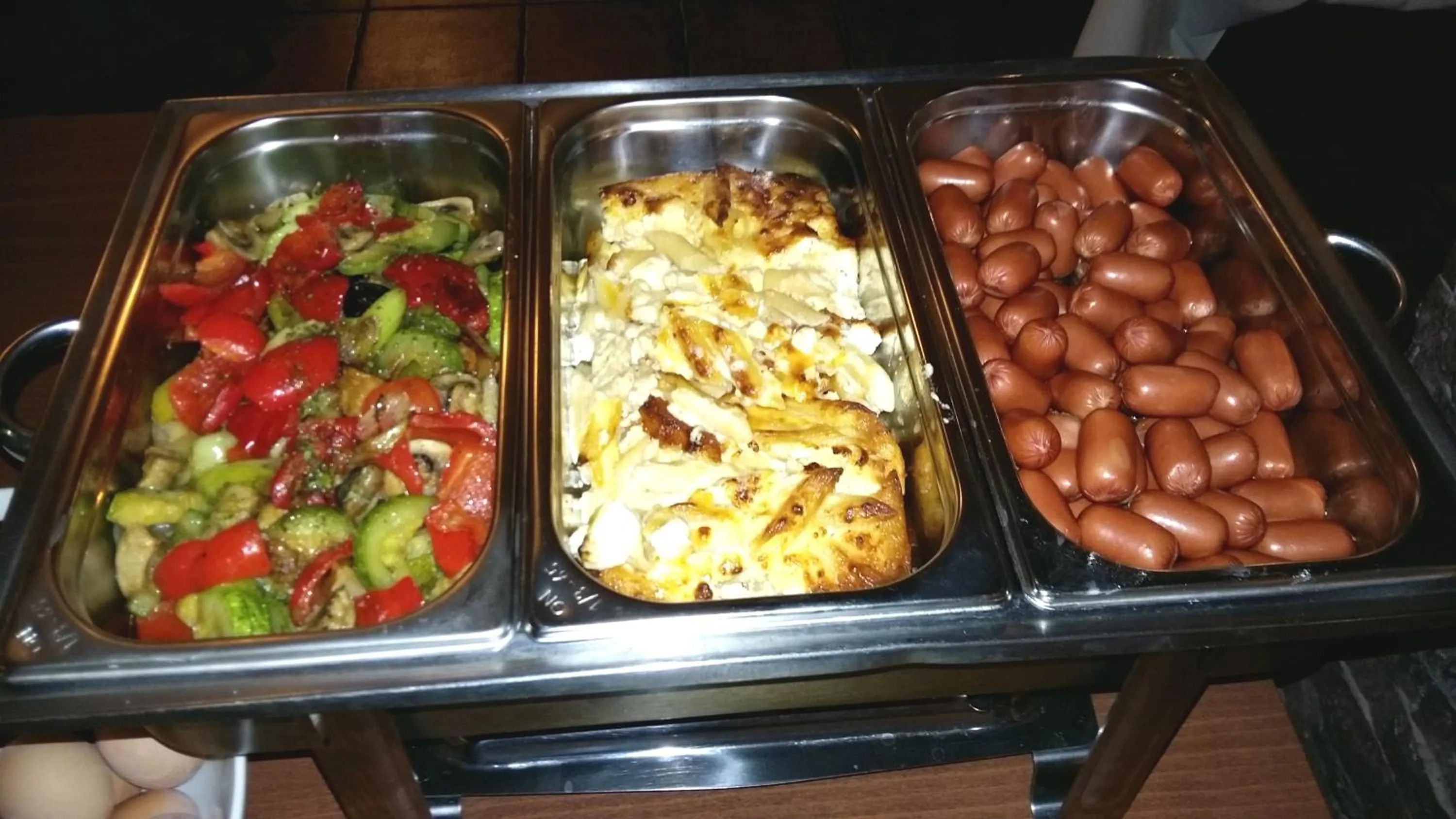 Food and drinks in Hotel 1000 Ruza