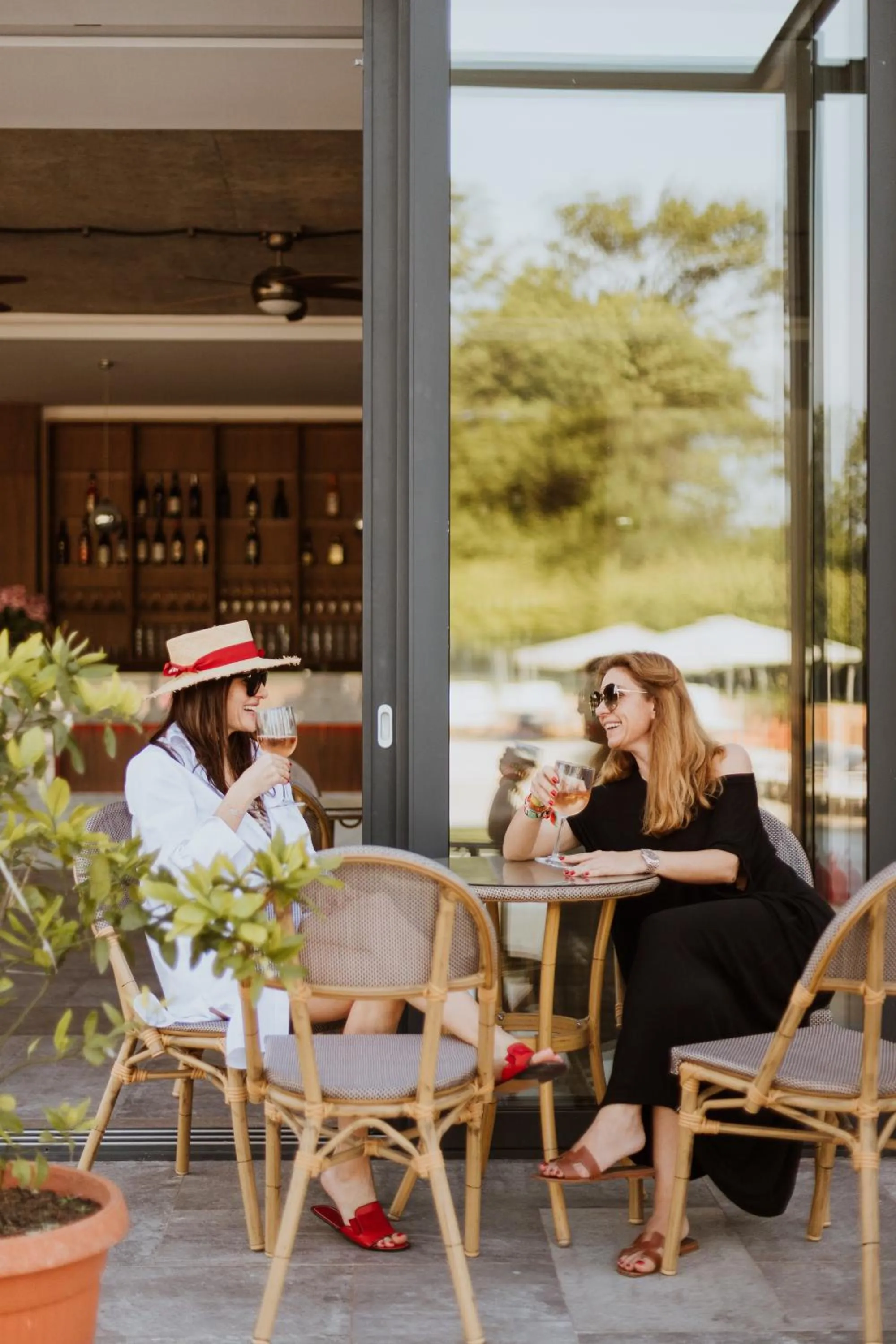 Swimming pool in Hotel 1000 Ruza