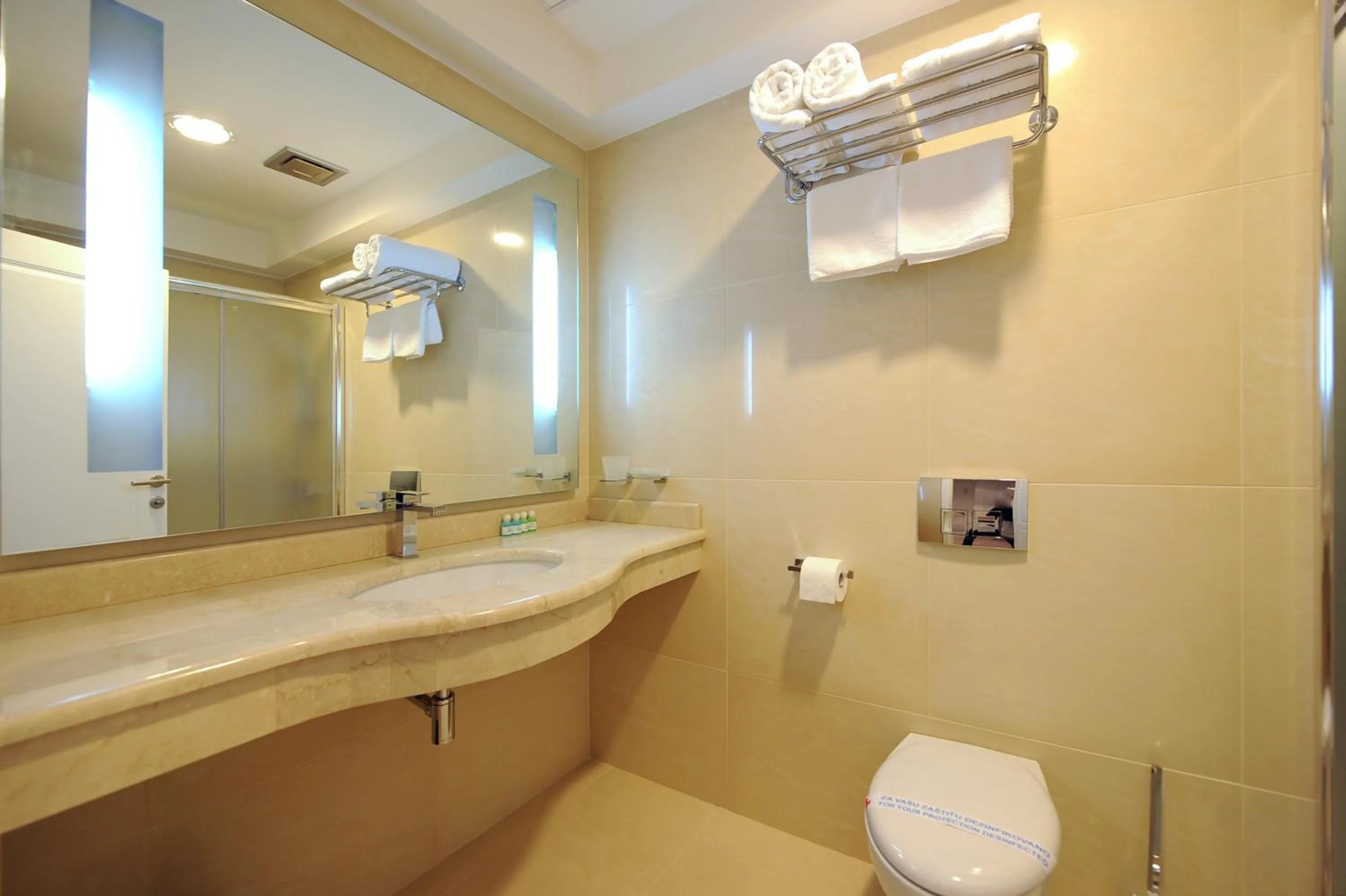 Bathroom in Hotel 1000 Ruza