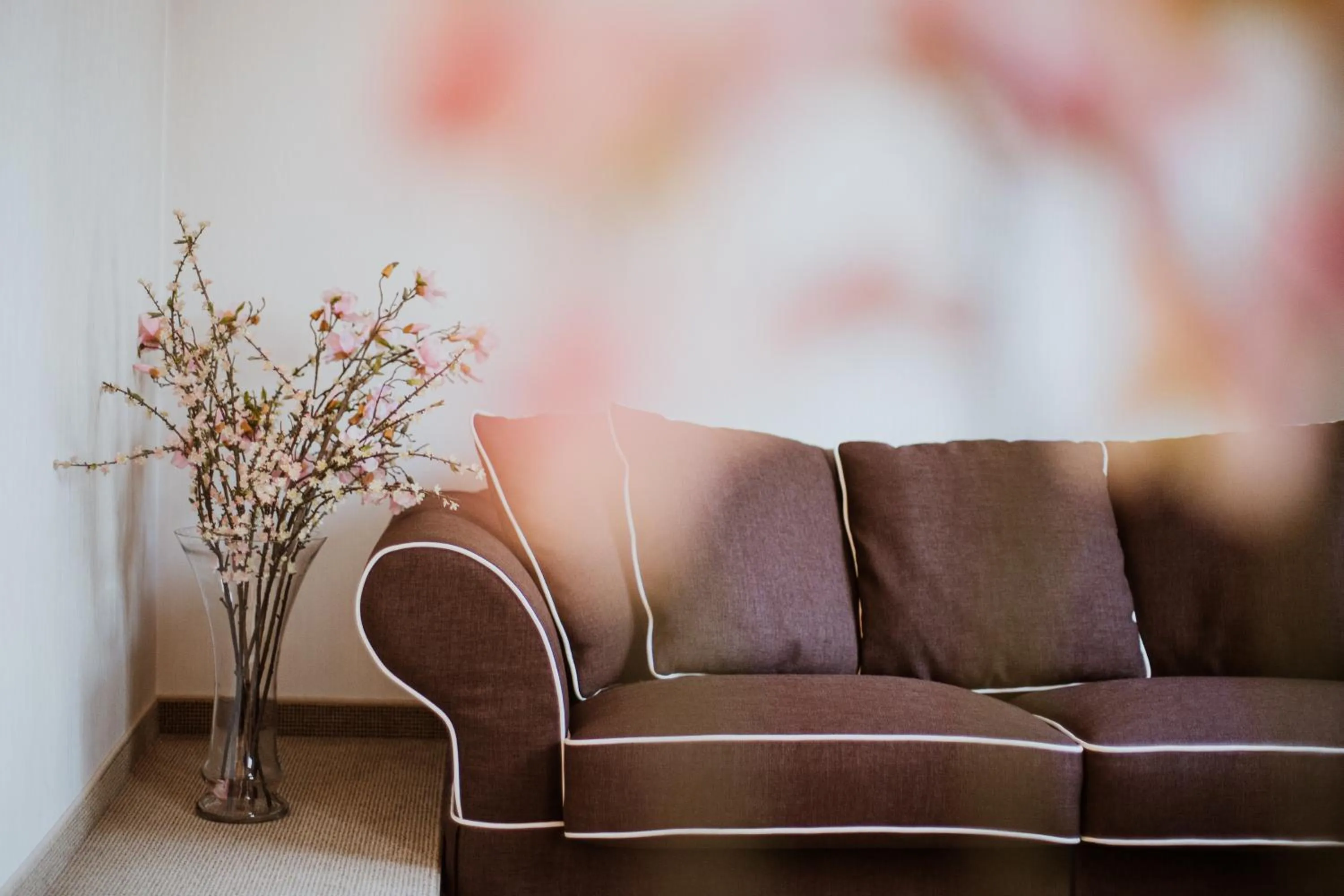 Seating area in Hotel 1000 Ruza