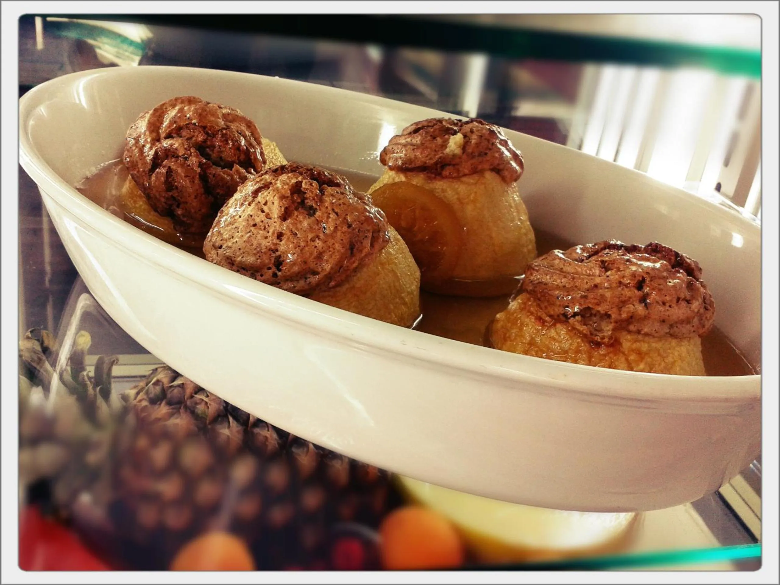 Food in Hotel 1000 Ruza