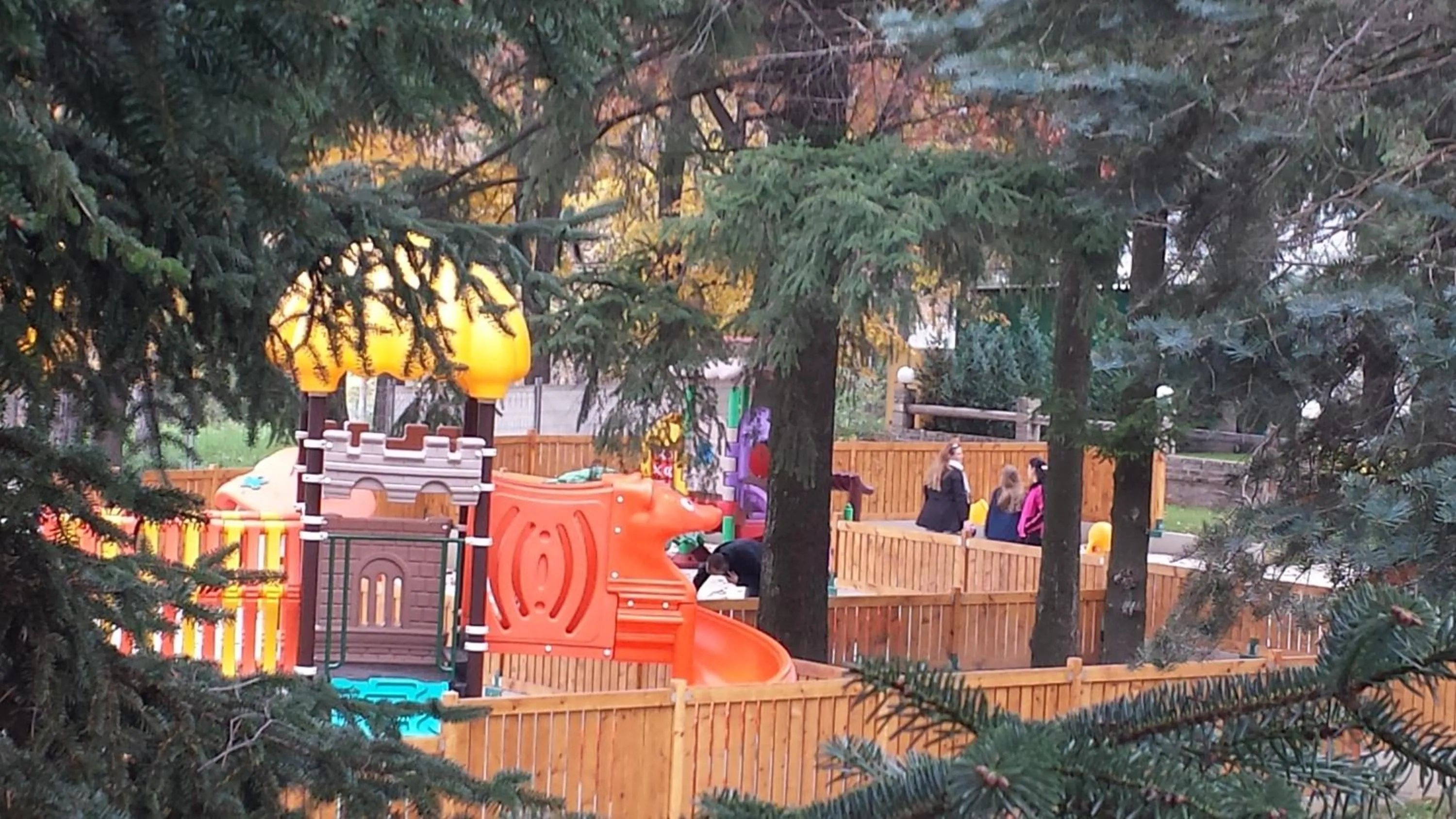 Children play ground in Hotel 1000 Ruza