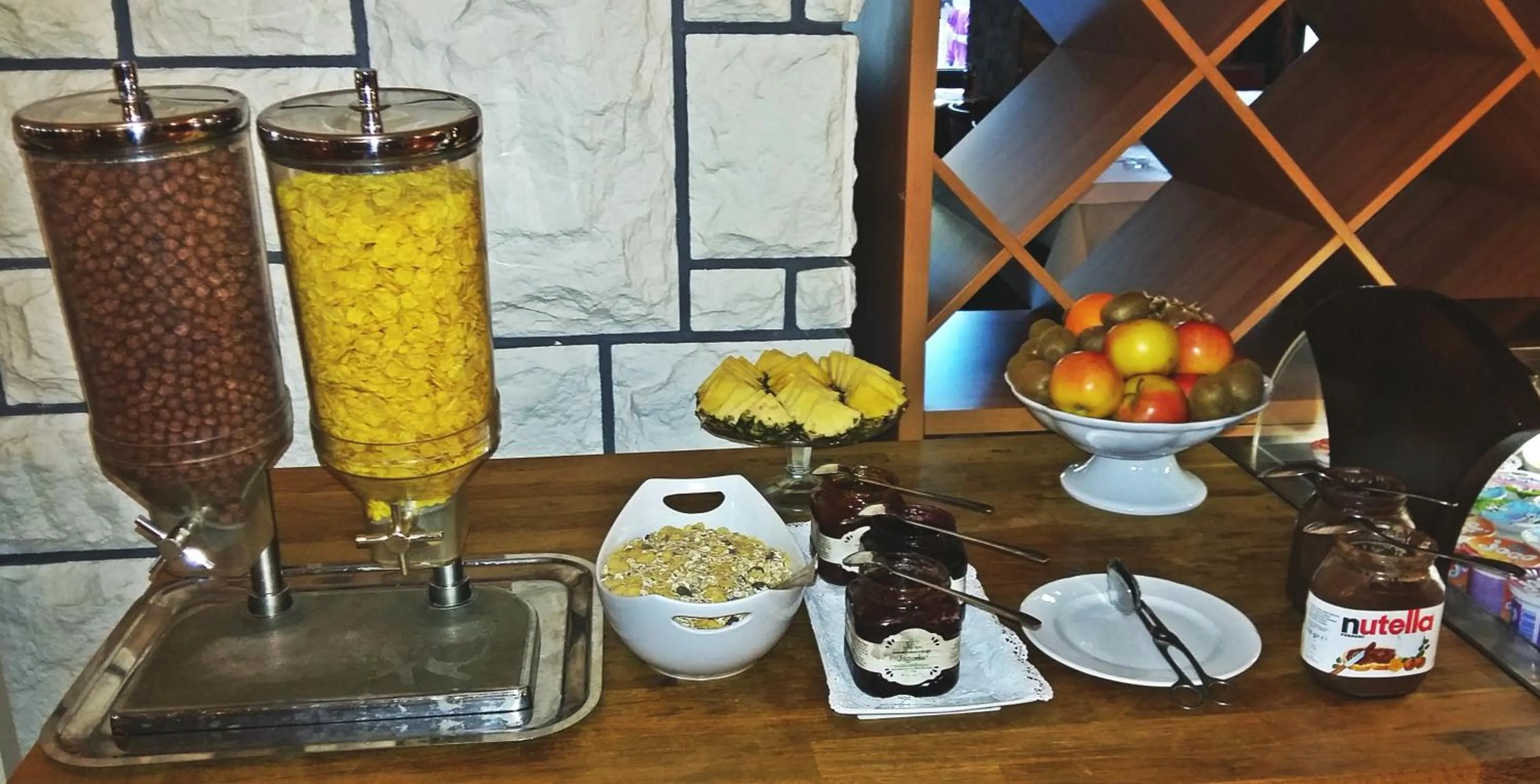 Food and drinks in Hotel 1000 Ruza