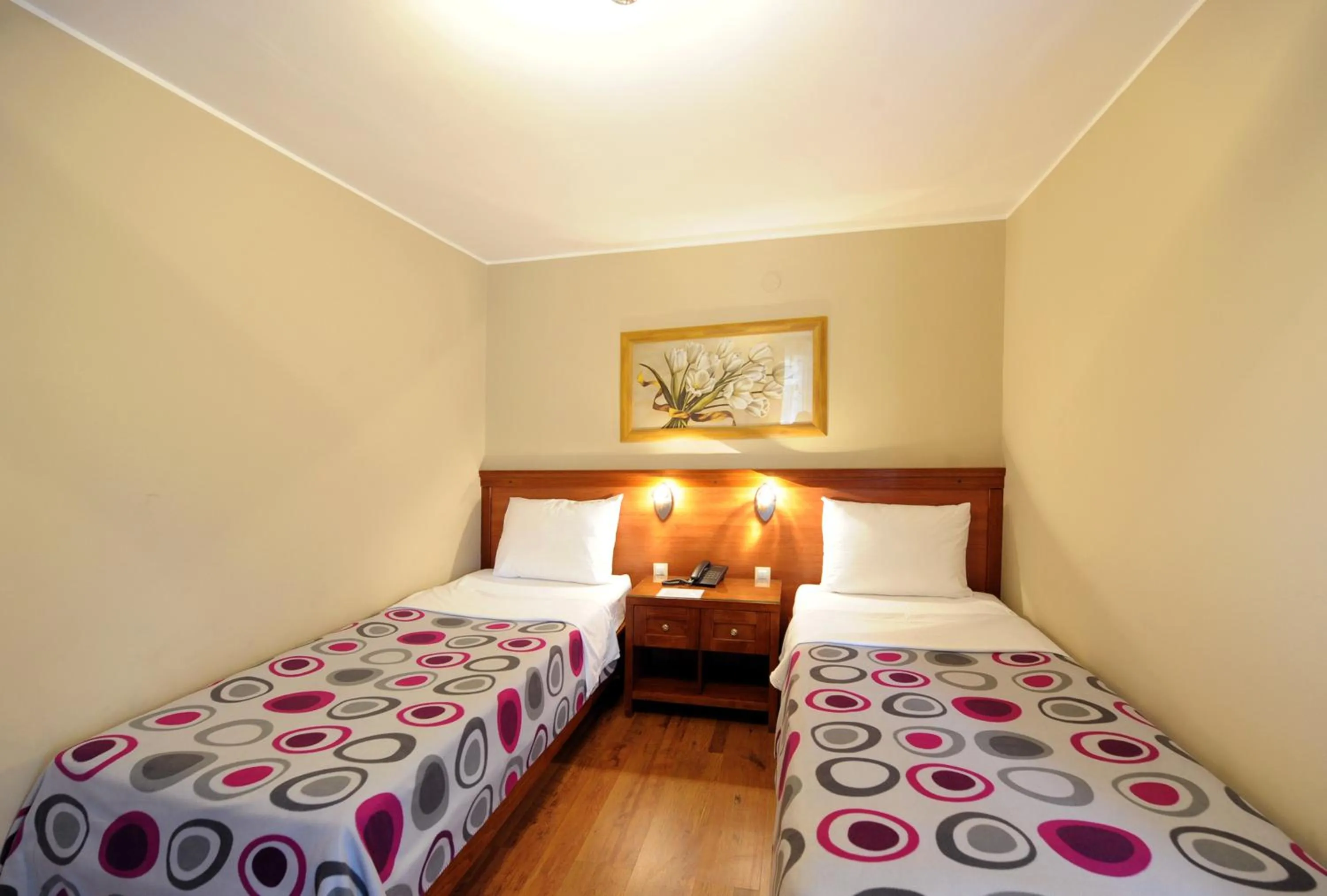 Bedroom, Bed in Hotel 1000 Ruza