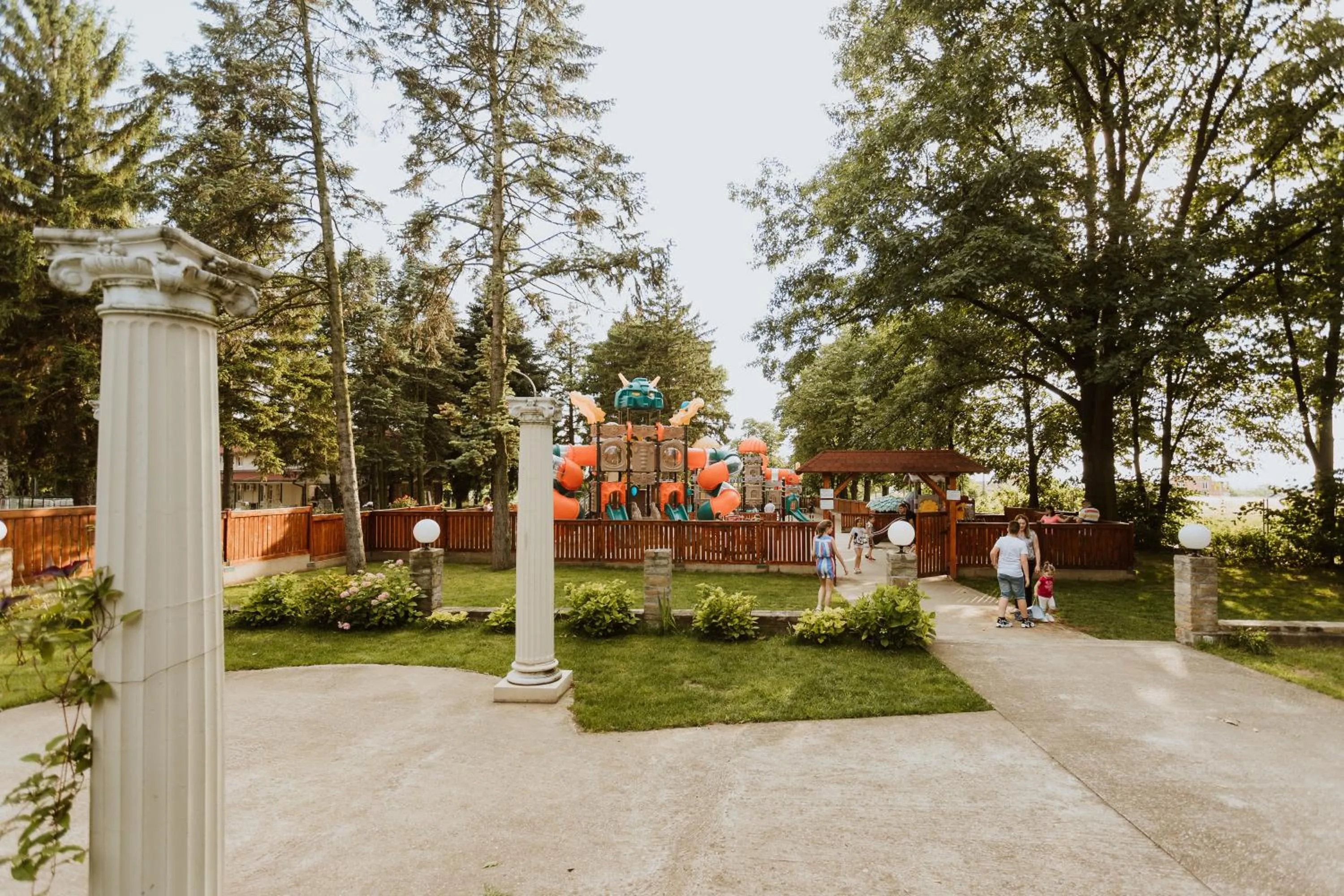 Children play ground in Hotel 1000 Ruza