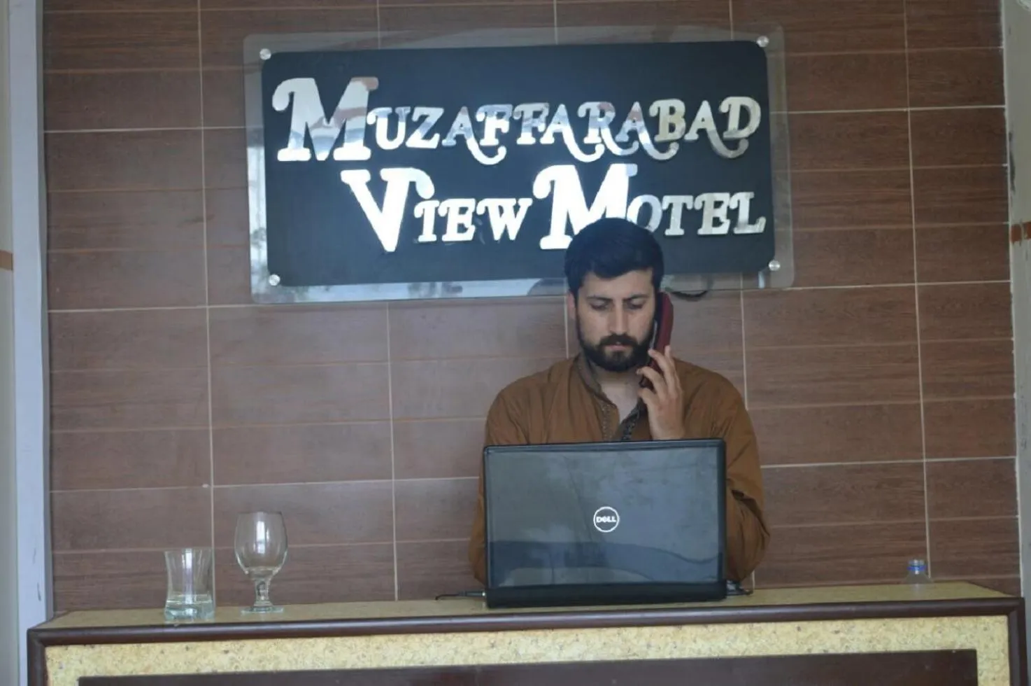Staff in Muzaffarabad View Motel