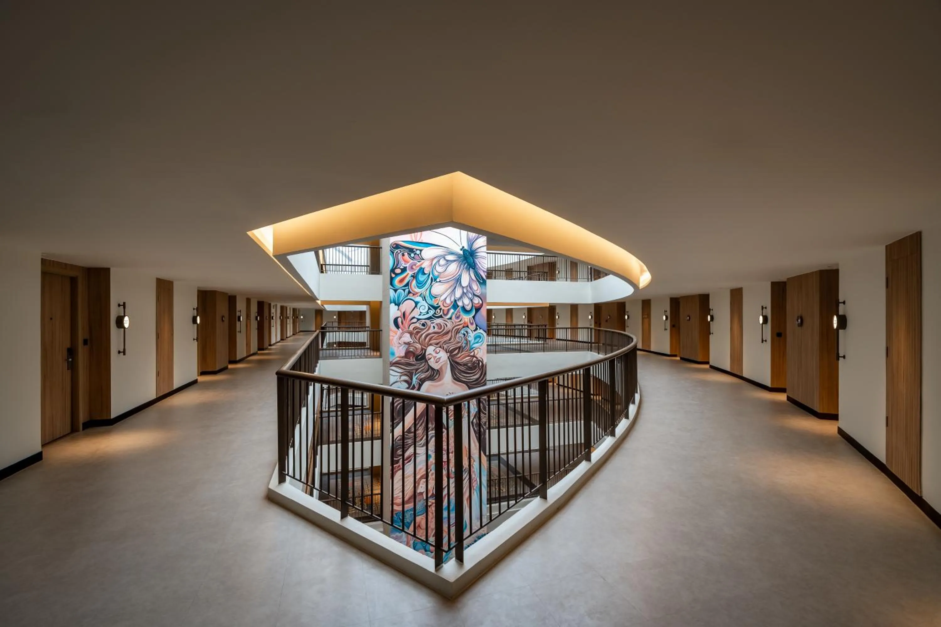 Property building in M Social Hotel Phuket