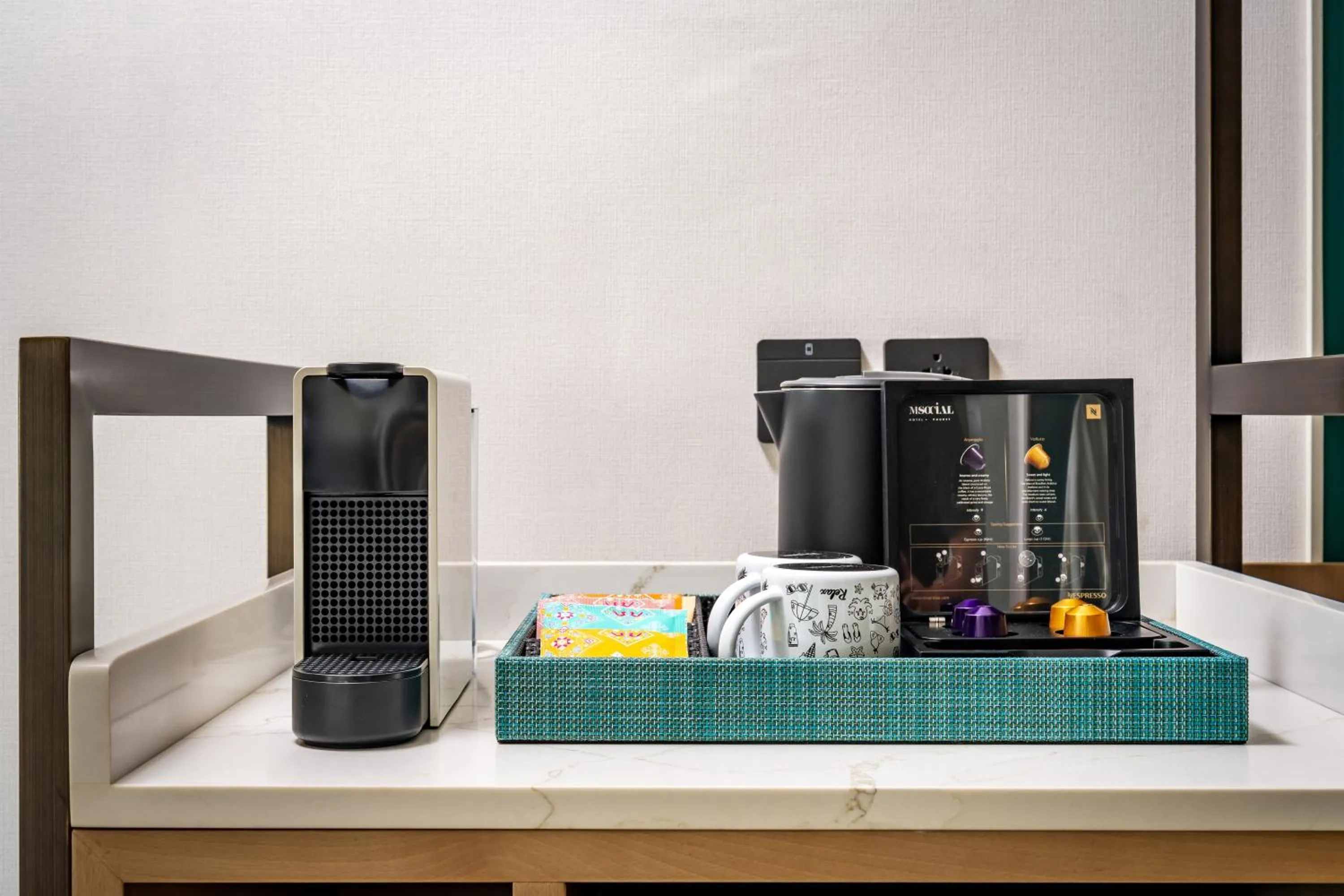 Coffee/tea facilities in M Social Hotel Phuket
