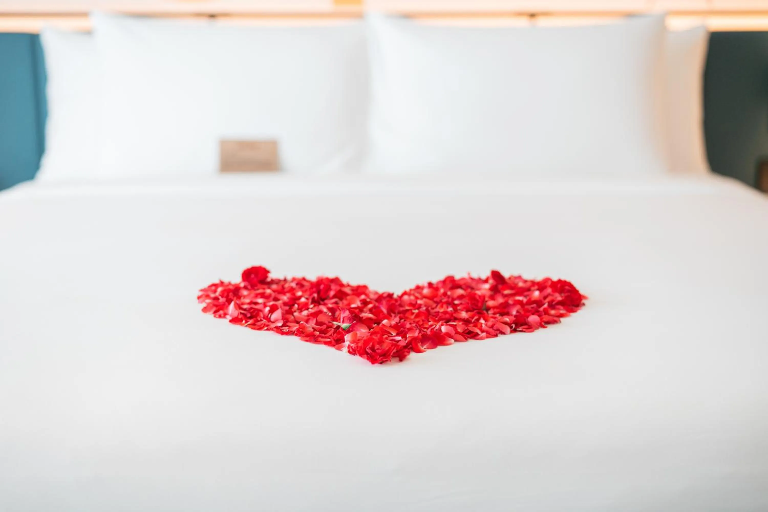 Bed in M Social Hotel Phuket