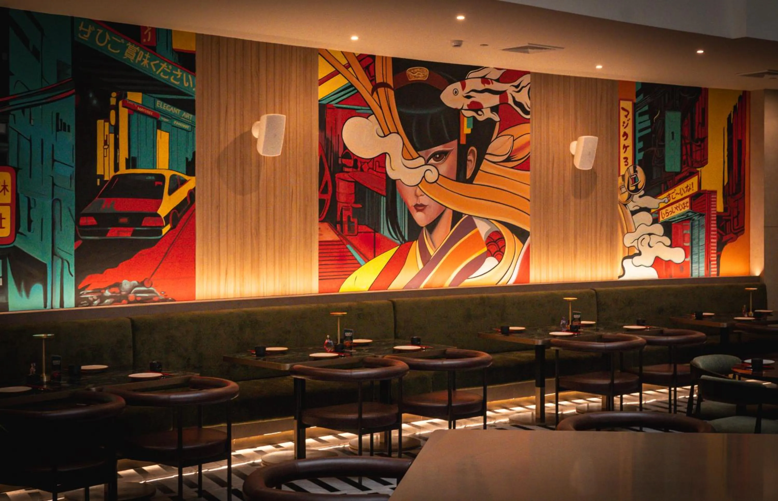 Restaurant/places to eat in M Social Hotel Phuket