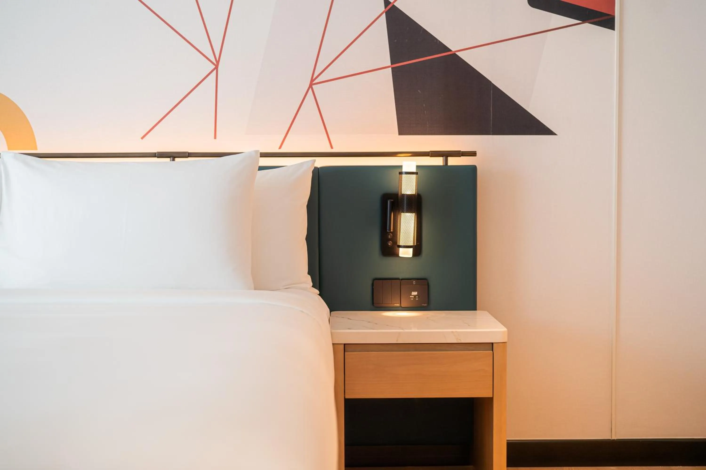 Bedroom in M Social Hotel Phuket