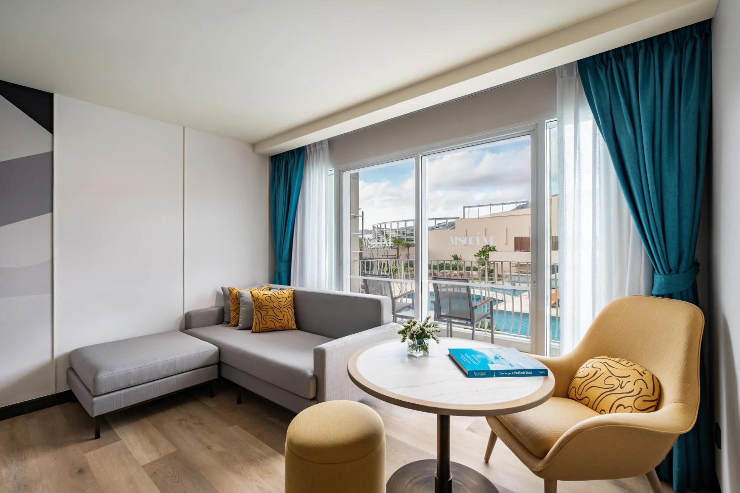 Bedroom in M Social Hotel Phuket