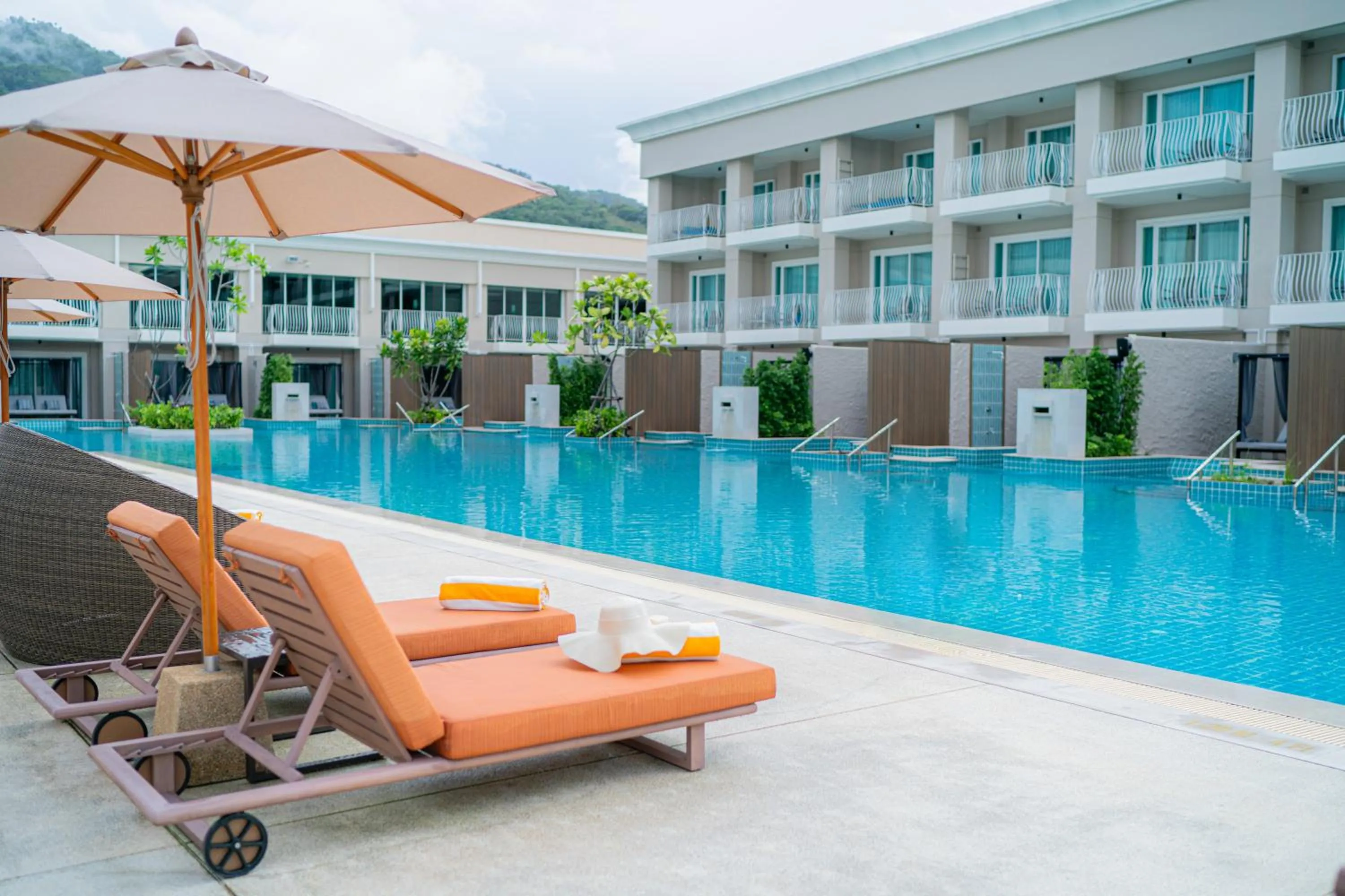 Swimming pool in M Social Hotel Phuket