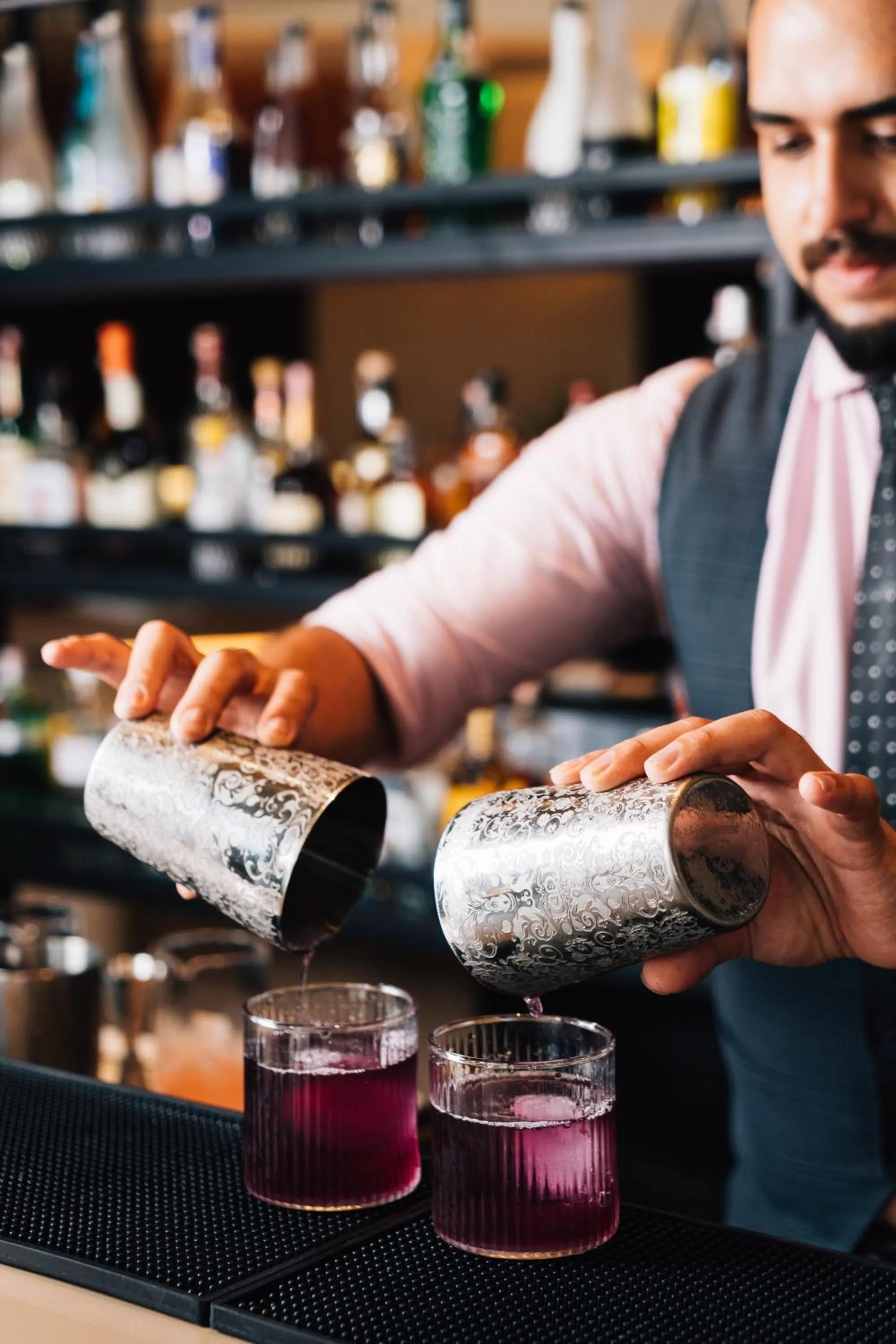 Lounge or bar in M Social Hotel Phuket