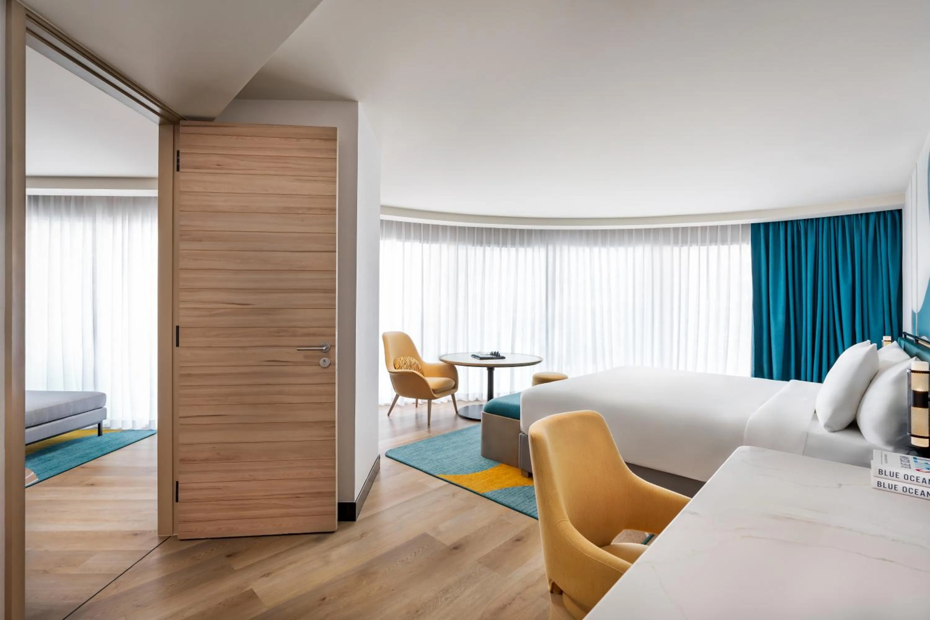 Photo of the whole room, Bed in M Social Hotel Phuket