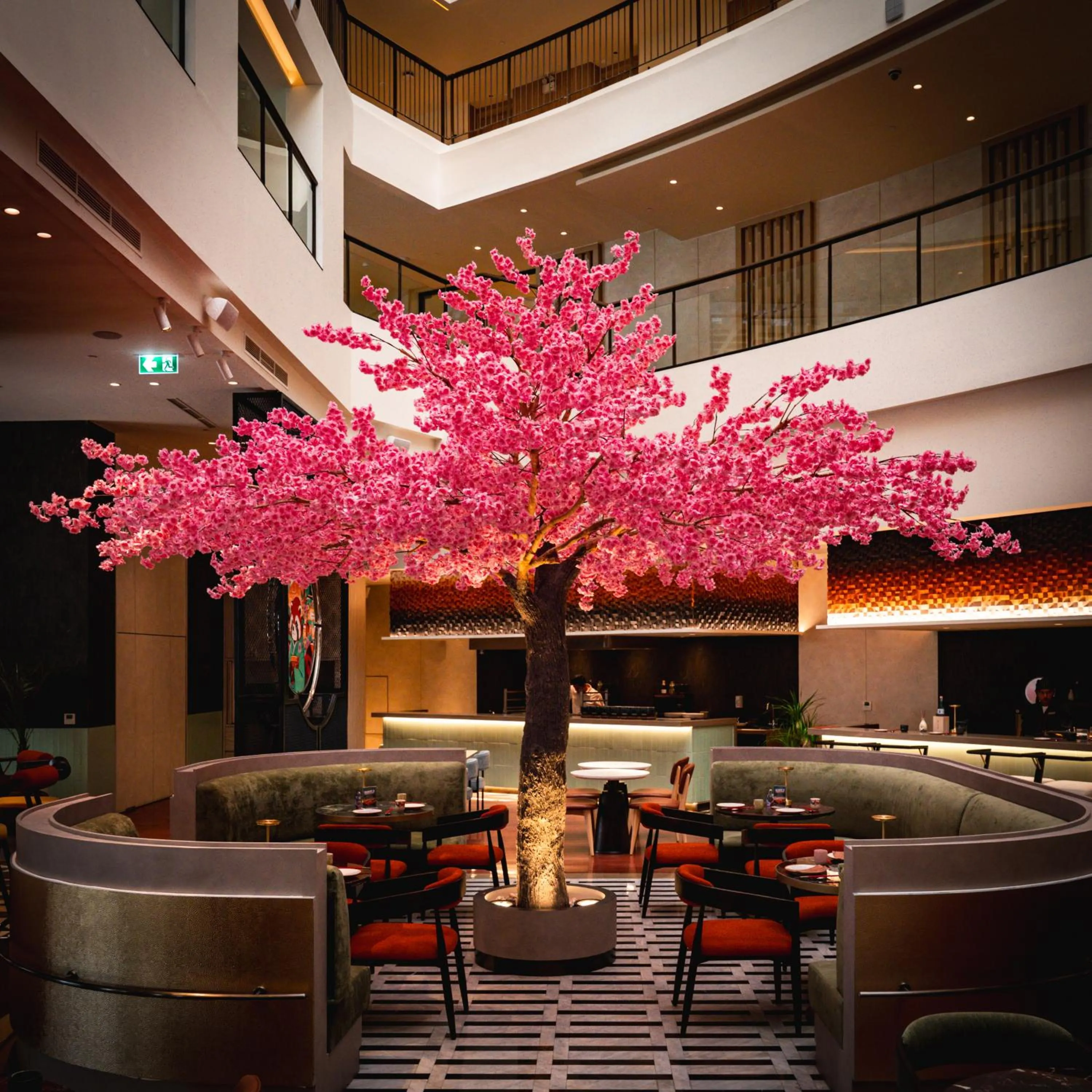 Restaurant/places to eat in M Social Hotel Phuket