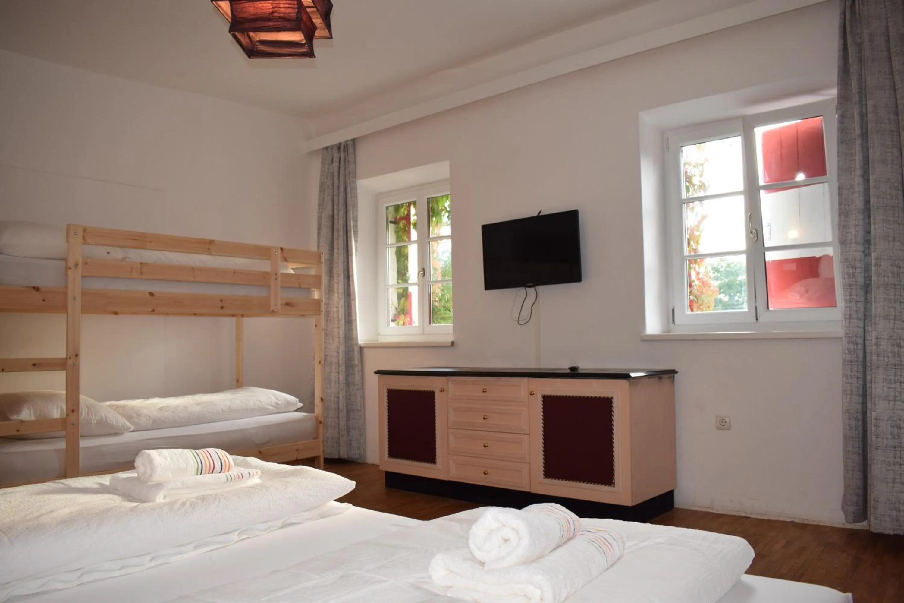 Bedroom, Bed in Gasthof zur Post