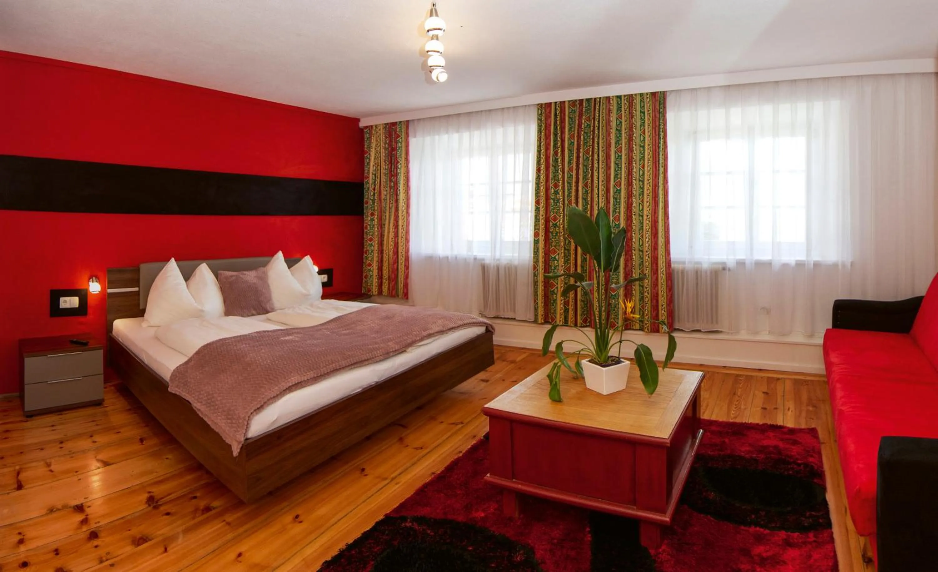 Bed in Gasthof zur Post