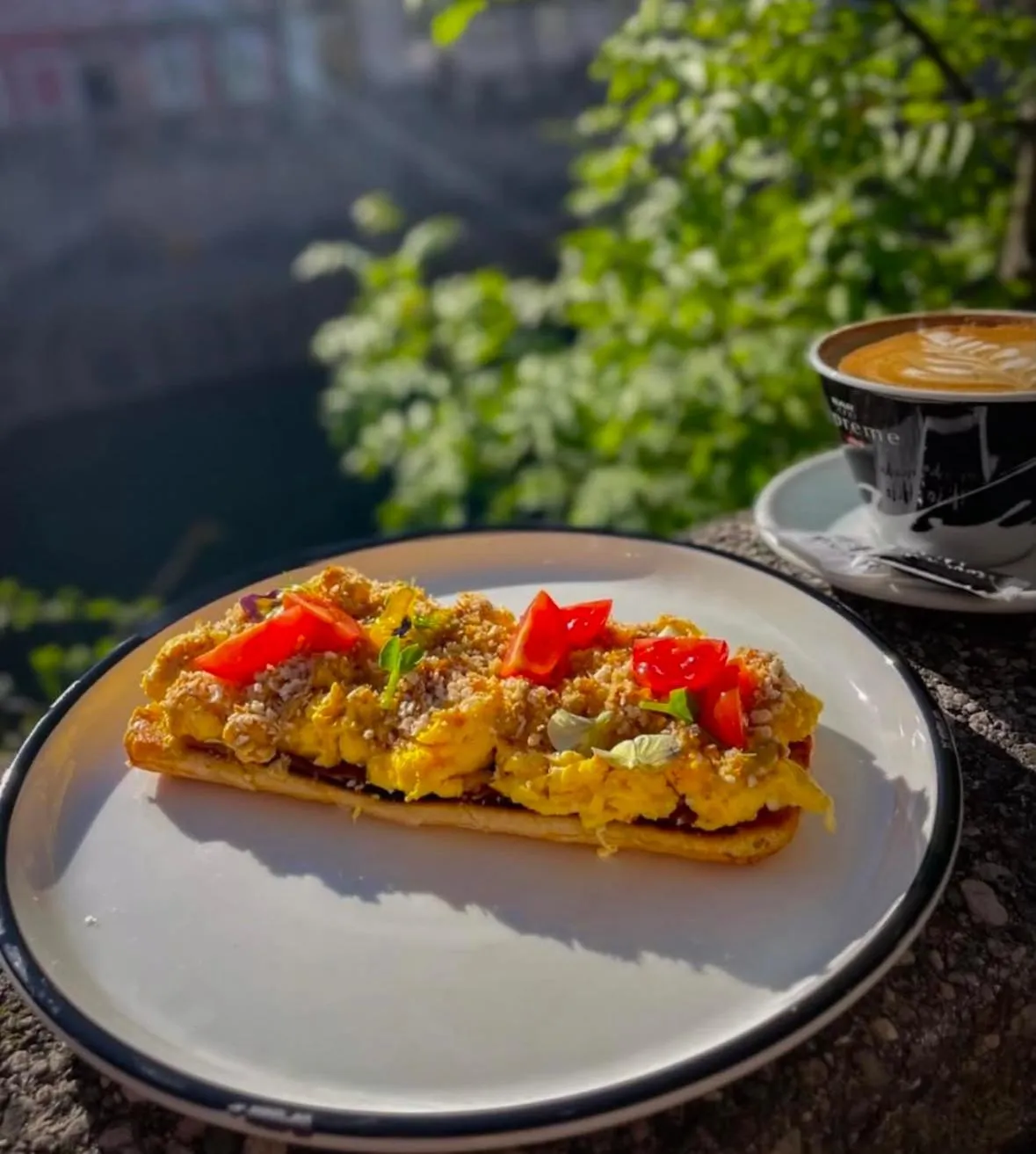 Food and drinks in Tromostovje apartments