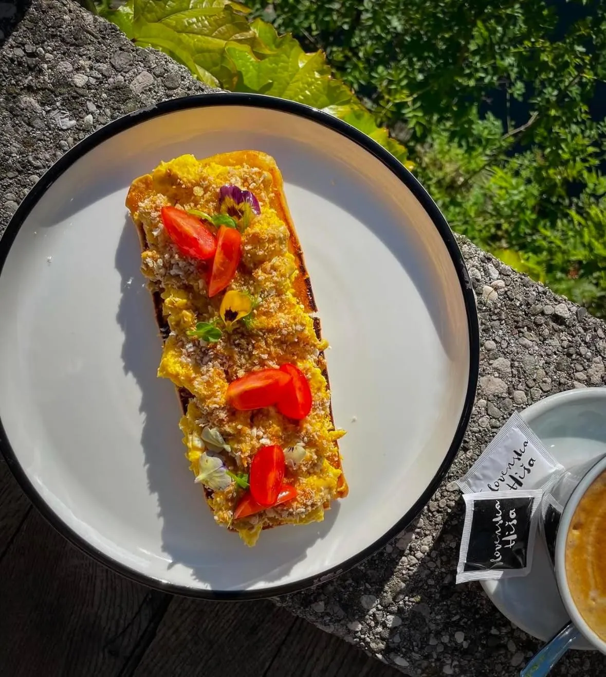 Food and drinks in Tromostovje apartments