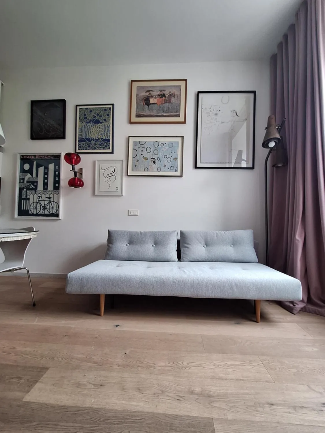 Living room in Tromostovje apartments