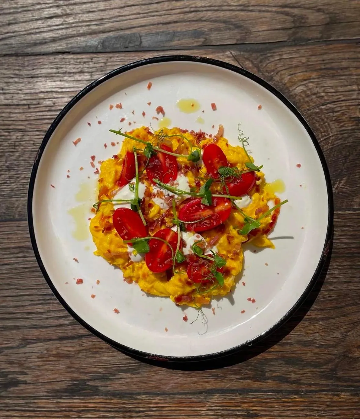 Food and drinks in Tromostovje apartments